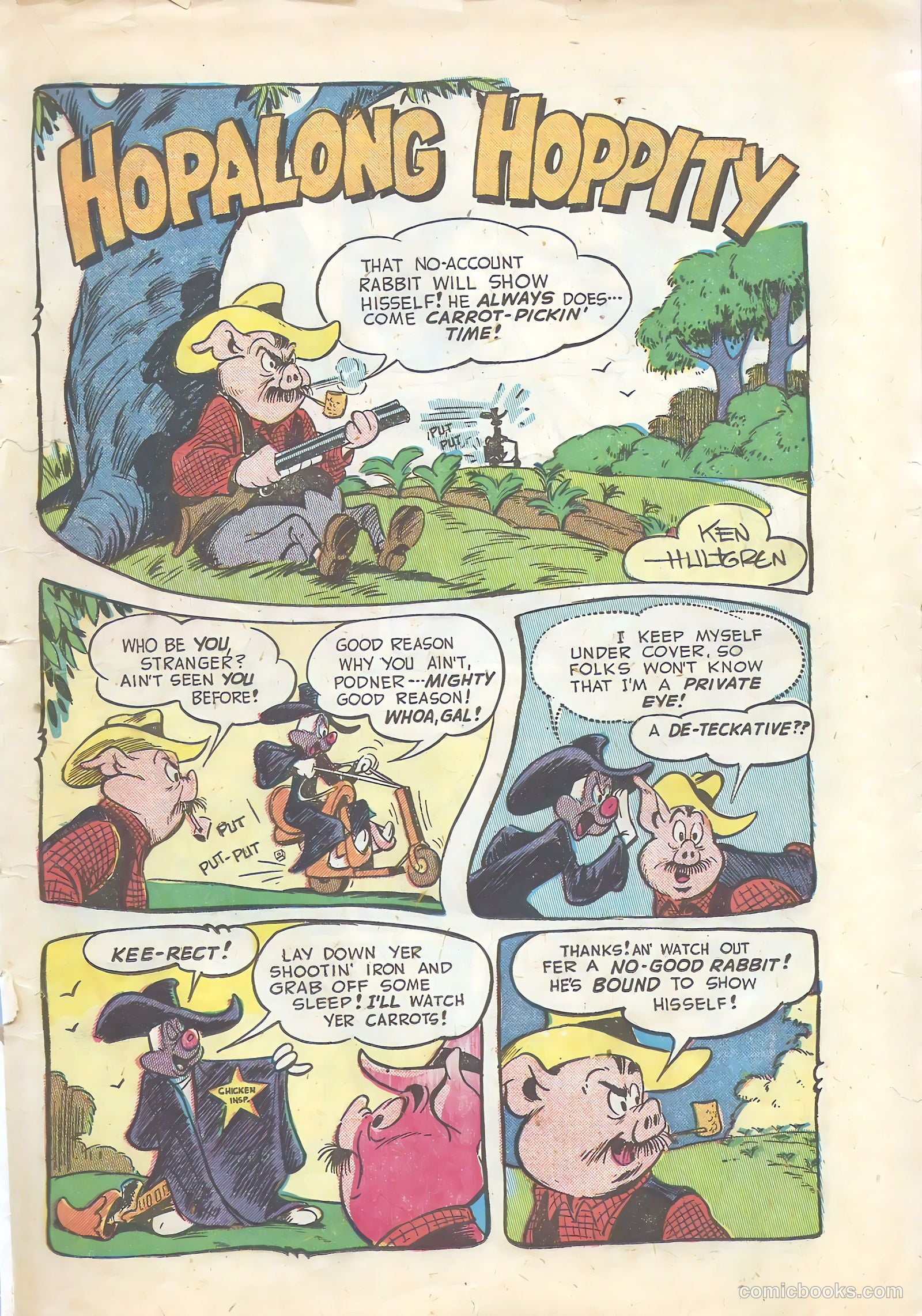 Ha Ha Comics #68 — page 23 of 52