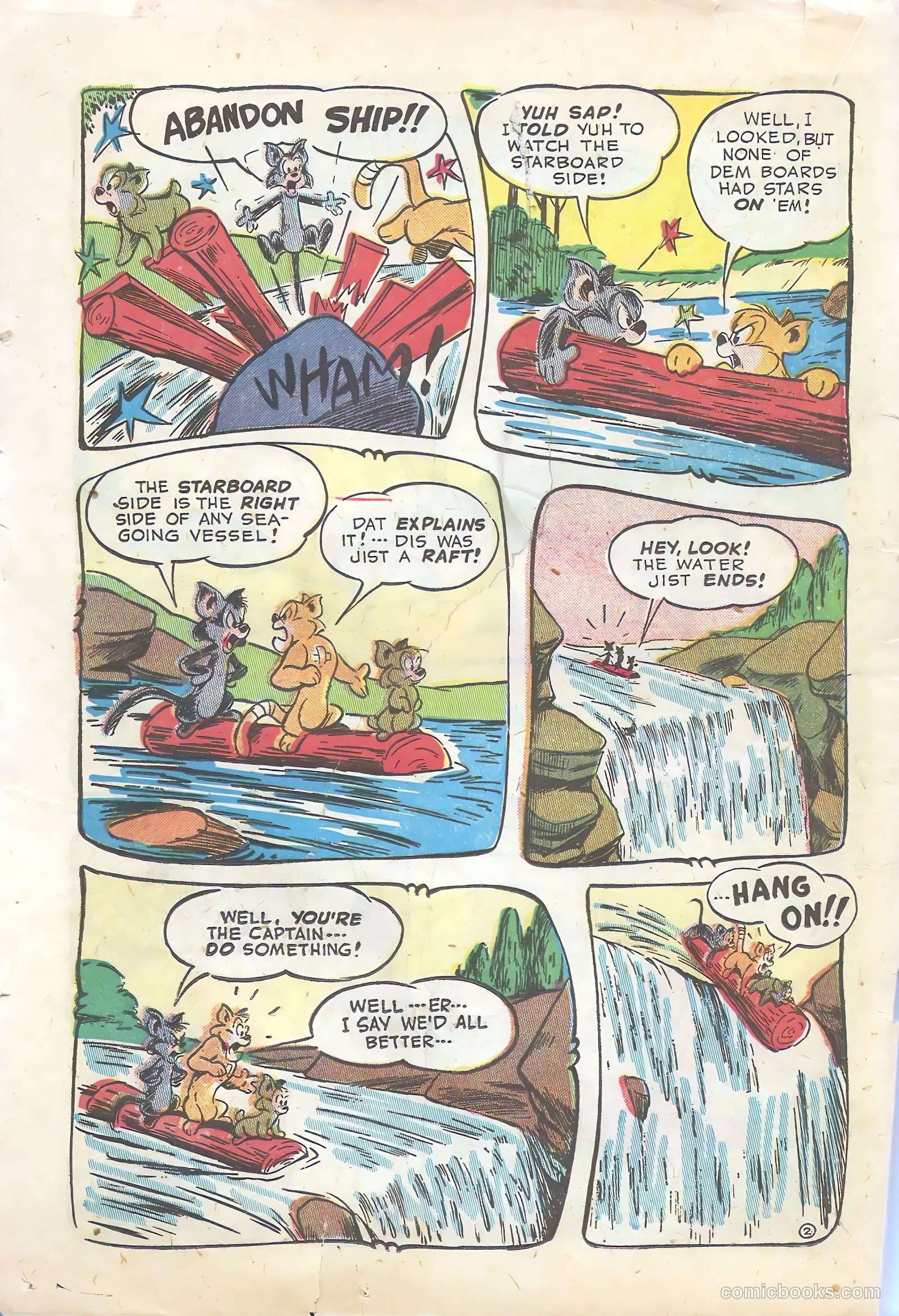 Ha Ha Comics #68 — page 30 of 52