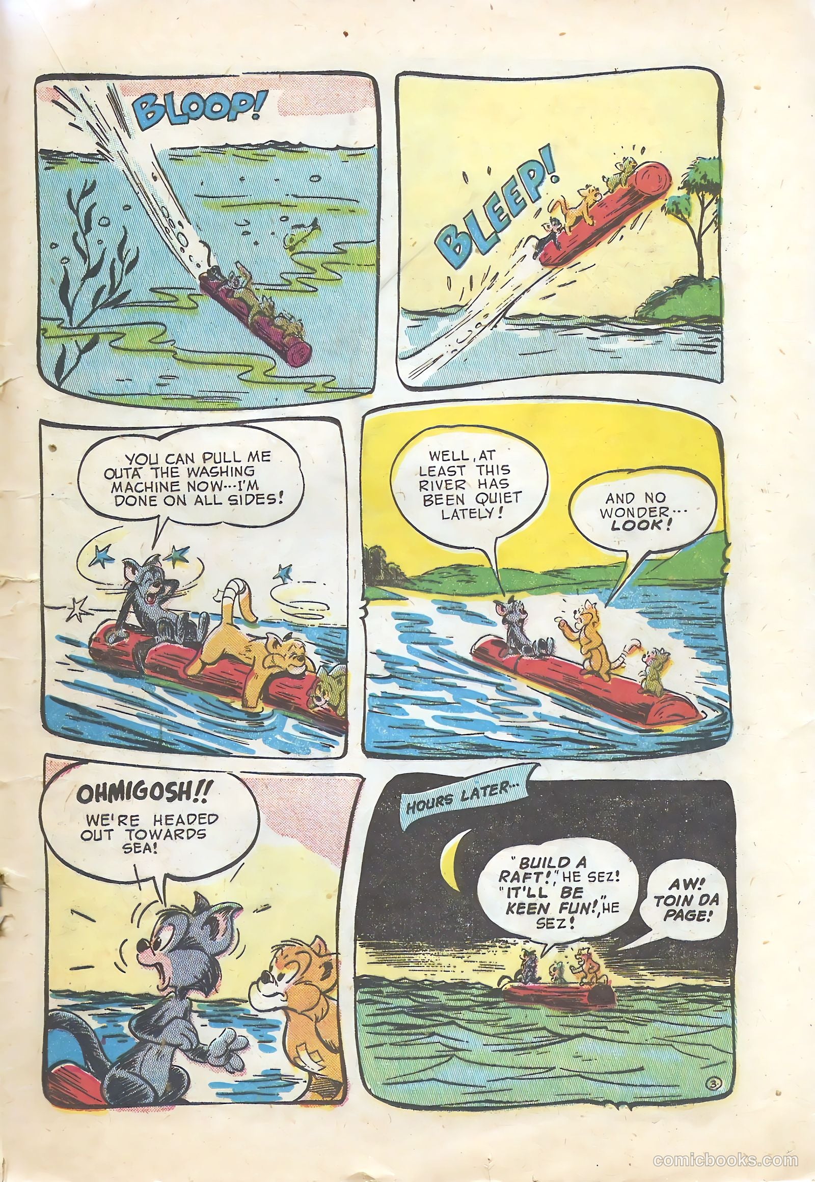Ha Ha Comics #68 — page 31 of 52