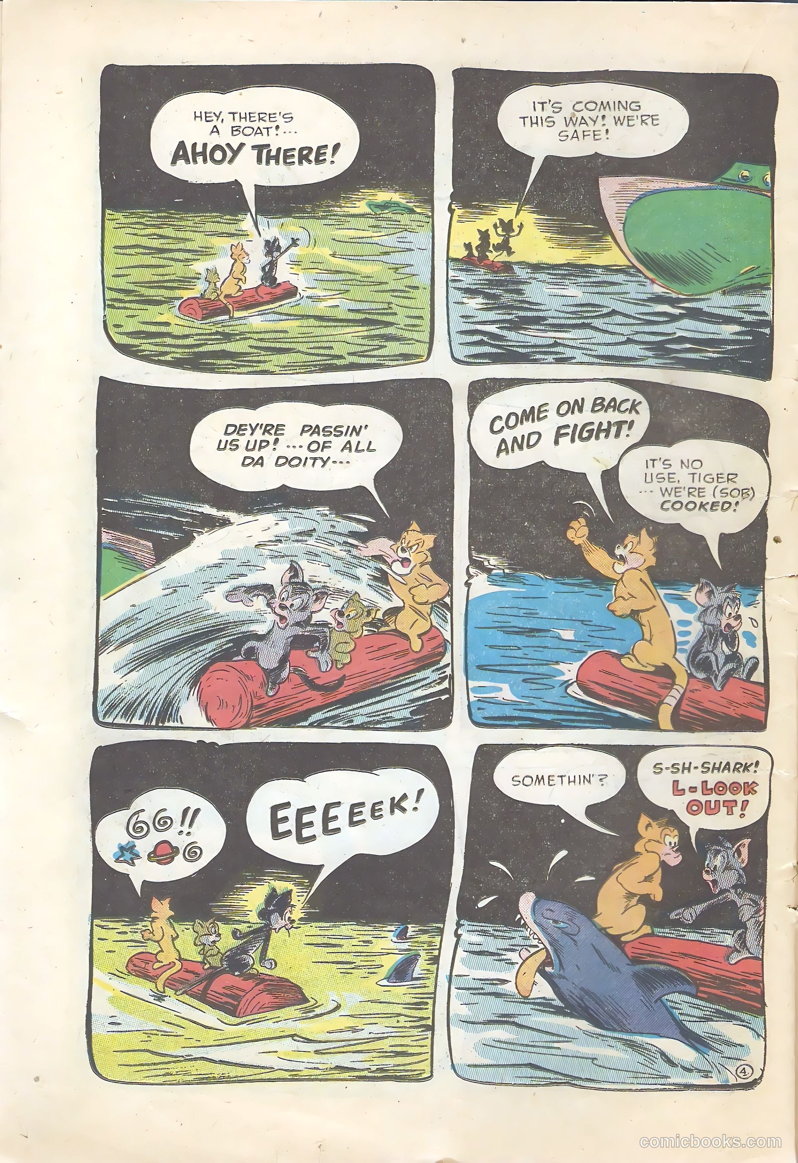 Ha Ha Comics #68 — page 32 of 52