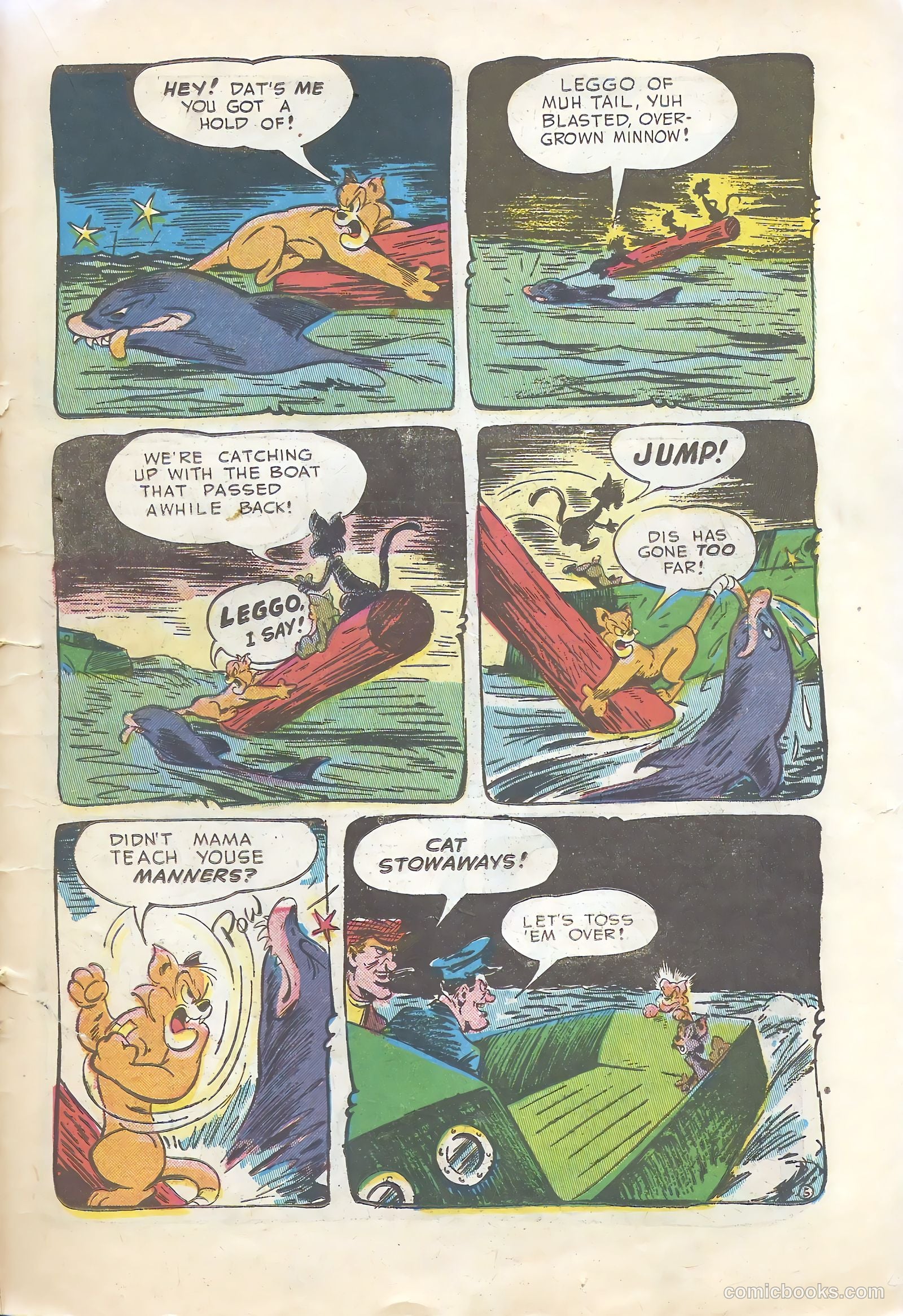 Ha Ha Comics #68 — page 33 of 52