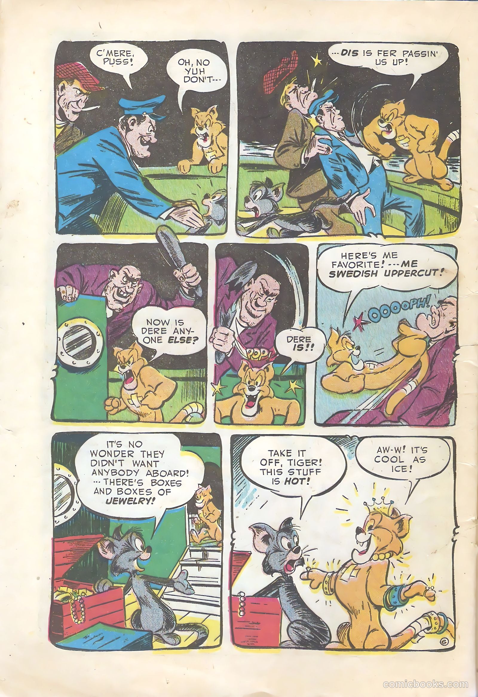 Ha Ha Comics #68 — page 34 of 52