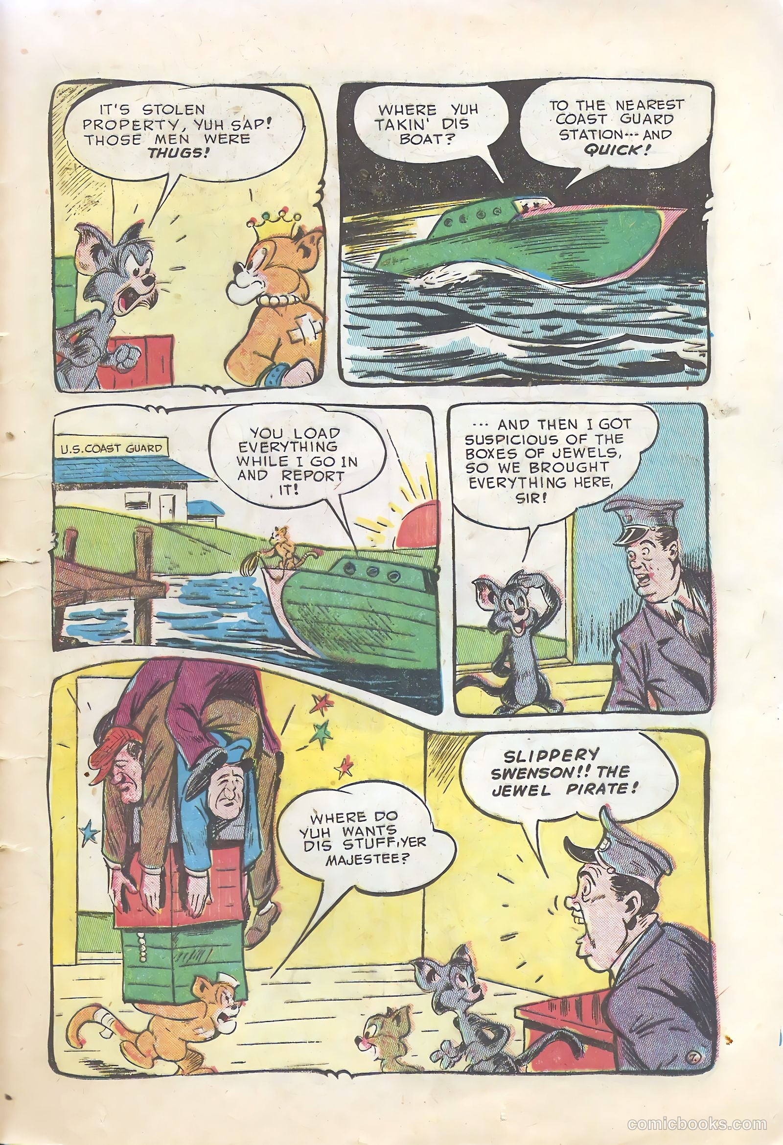 Ha Ha Comics #68 — page 35 of 52