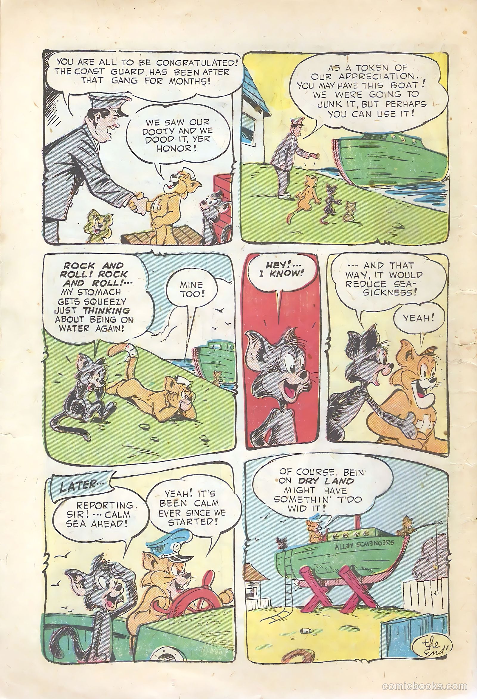 Ha Ha Comics #68 — page 36 of 52