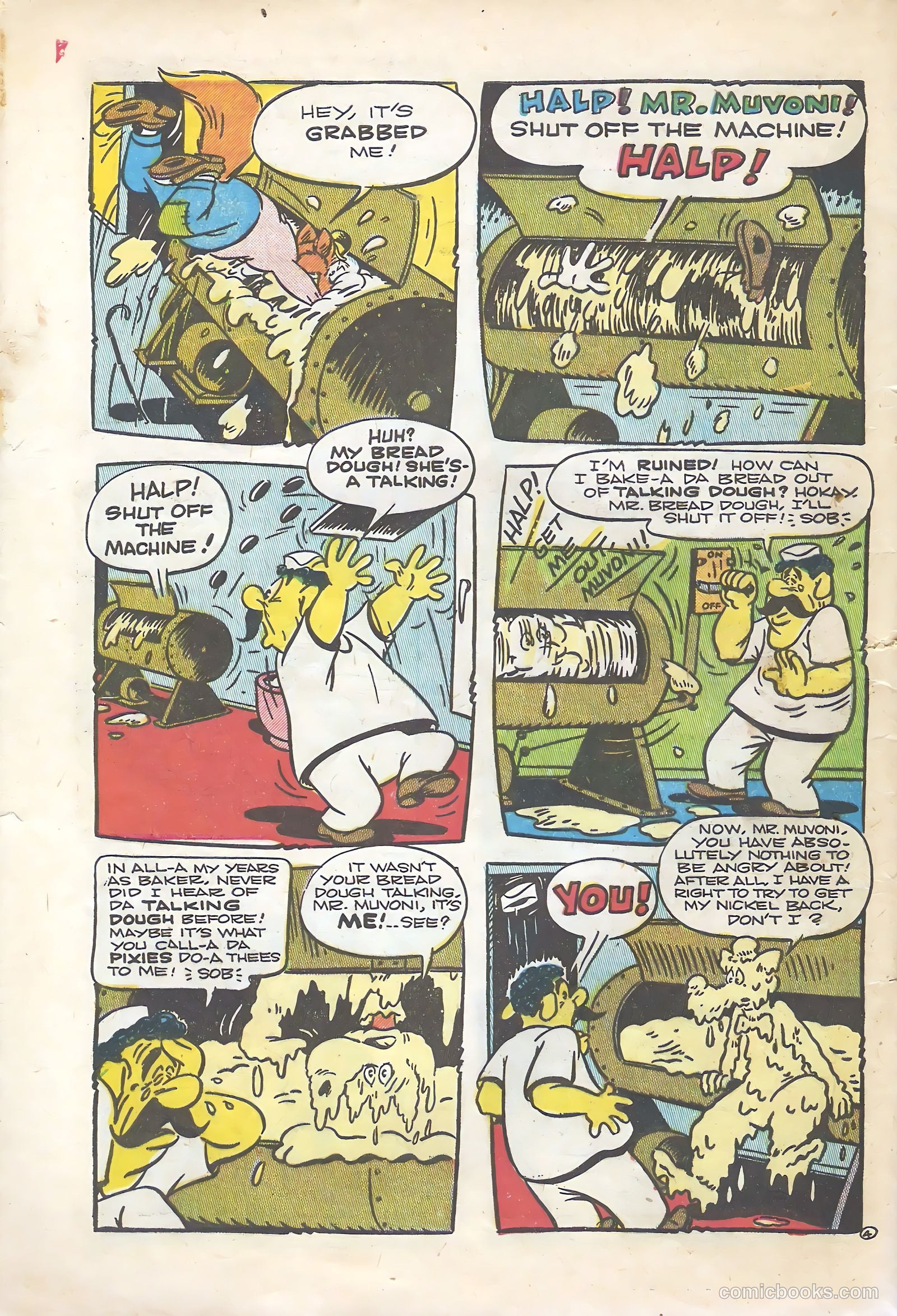 Ha Ha Comics #68 — page 40 of 52