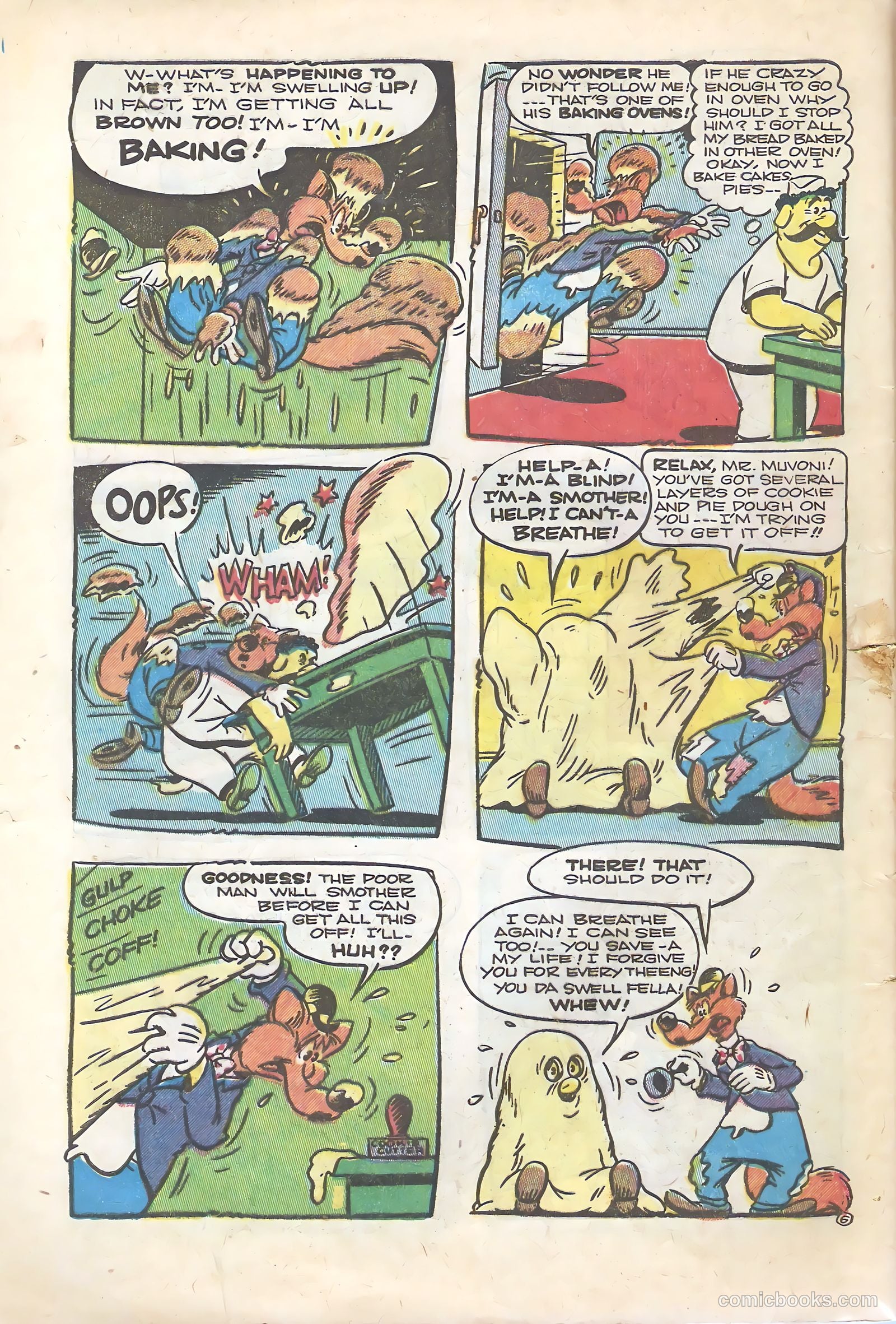 Ha Ha Comics #68 — page 42 of 52