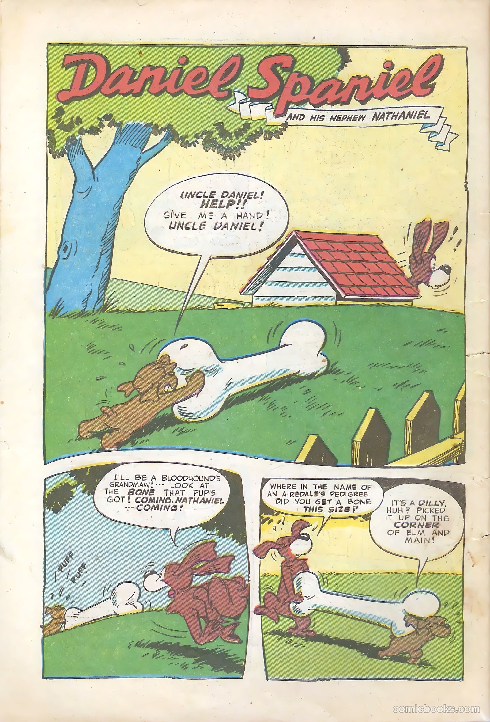 Ha Ha Comics #68 — page 44 of 52