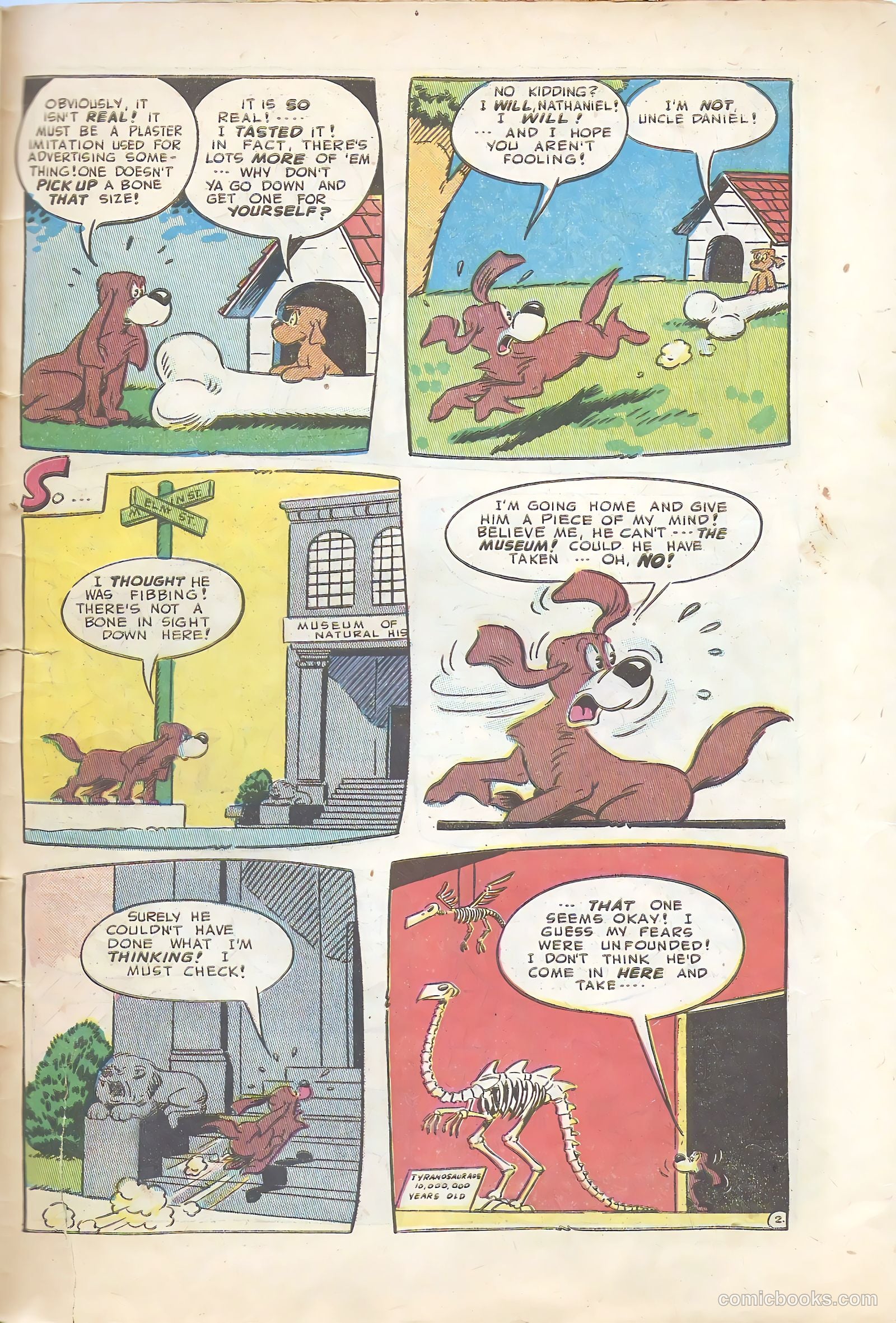 Ha Ha Comics #68 — page 45 of 52