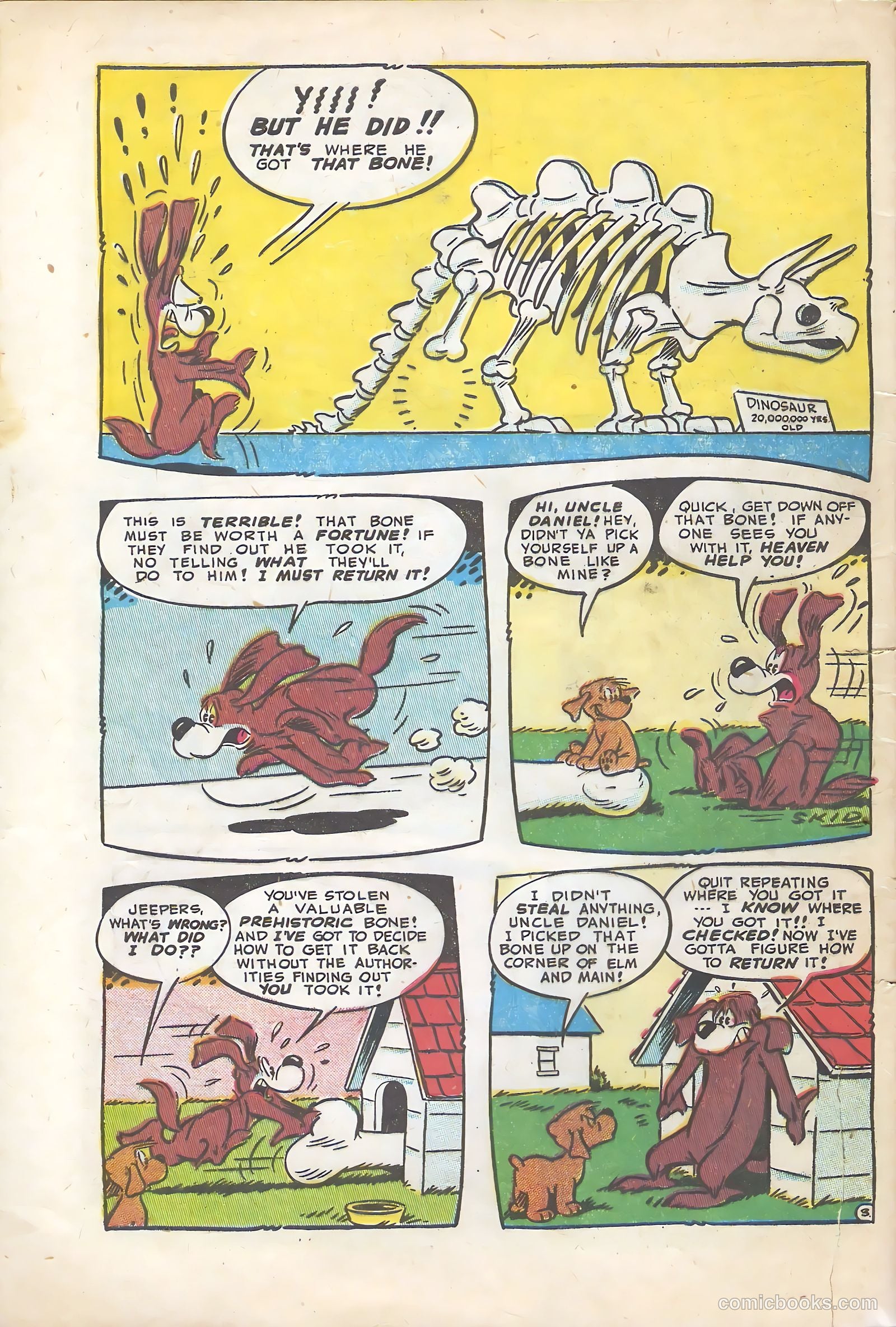 Ha Ha Comics #68 — page 46 of 52
