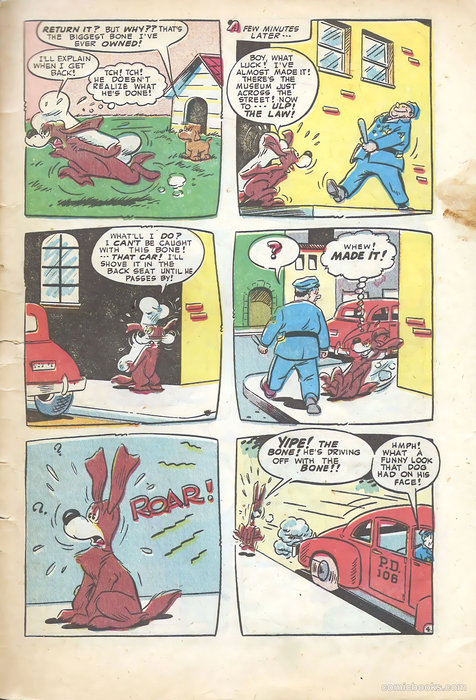 Ha Ha Comics #68 — page 47 of 52