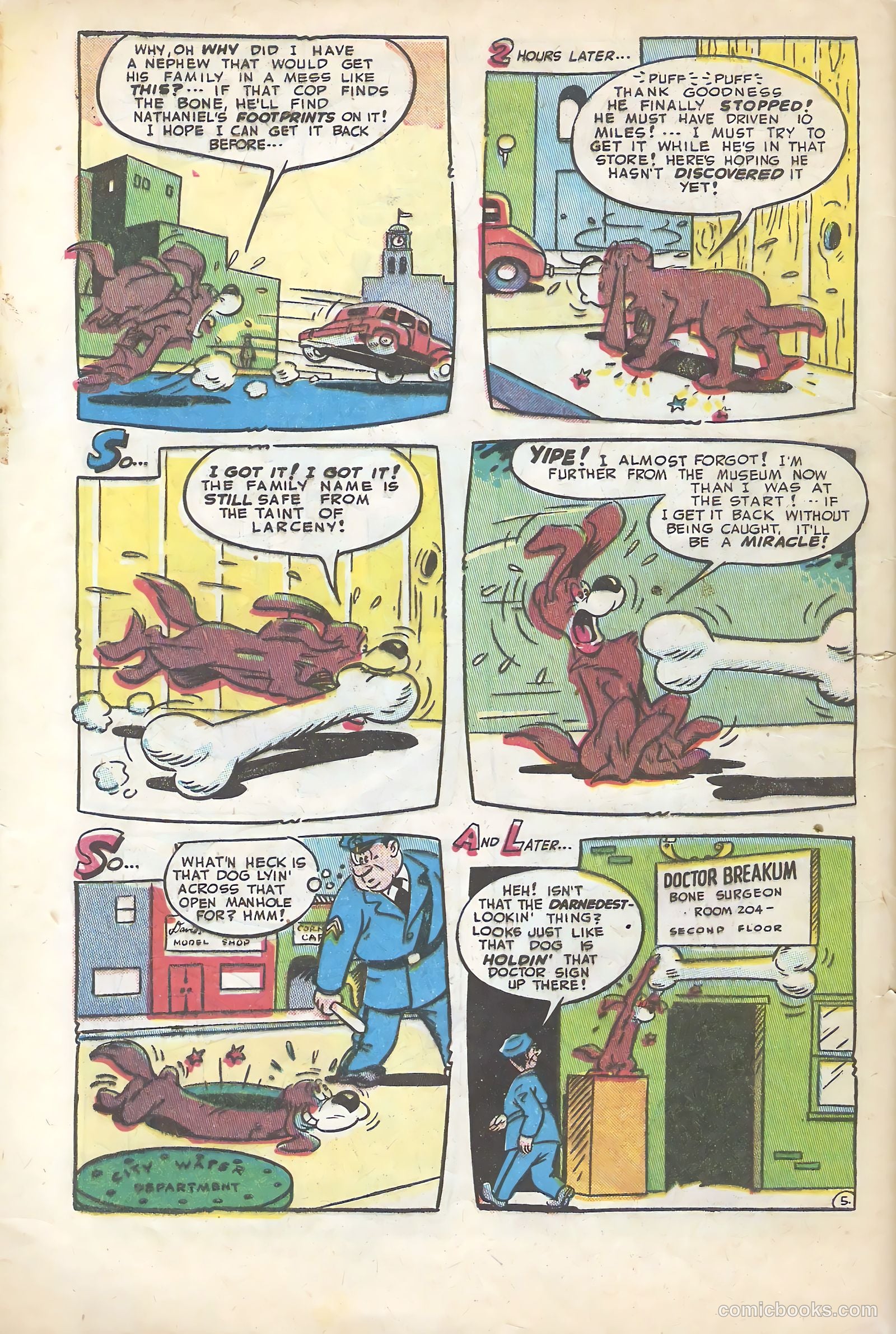 Ha Ha Comics #68 — page 48 of 52
