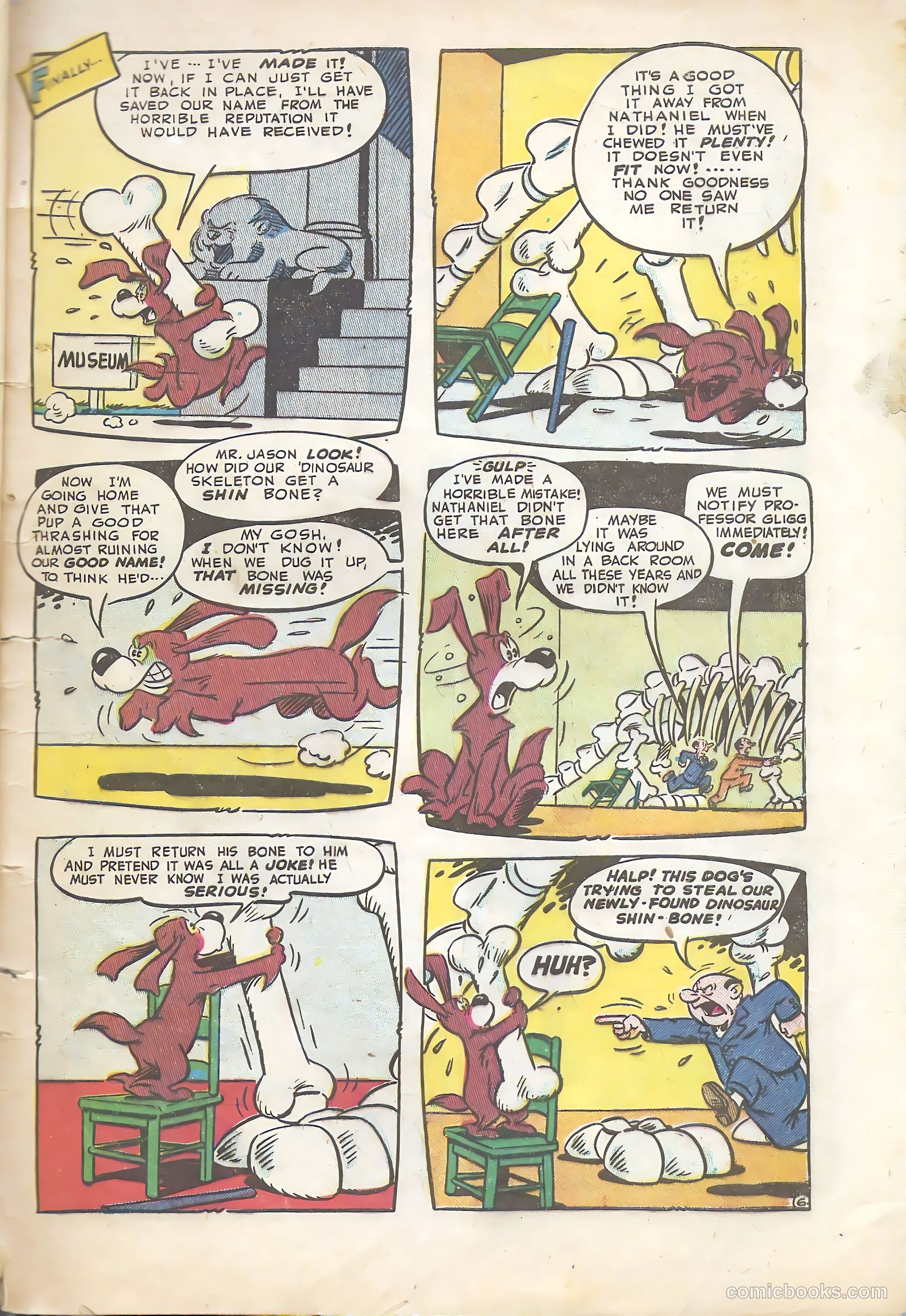 Ha Ha Comics #68 — page 49 of 52