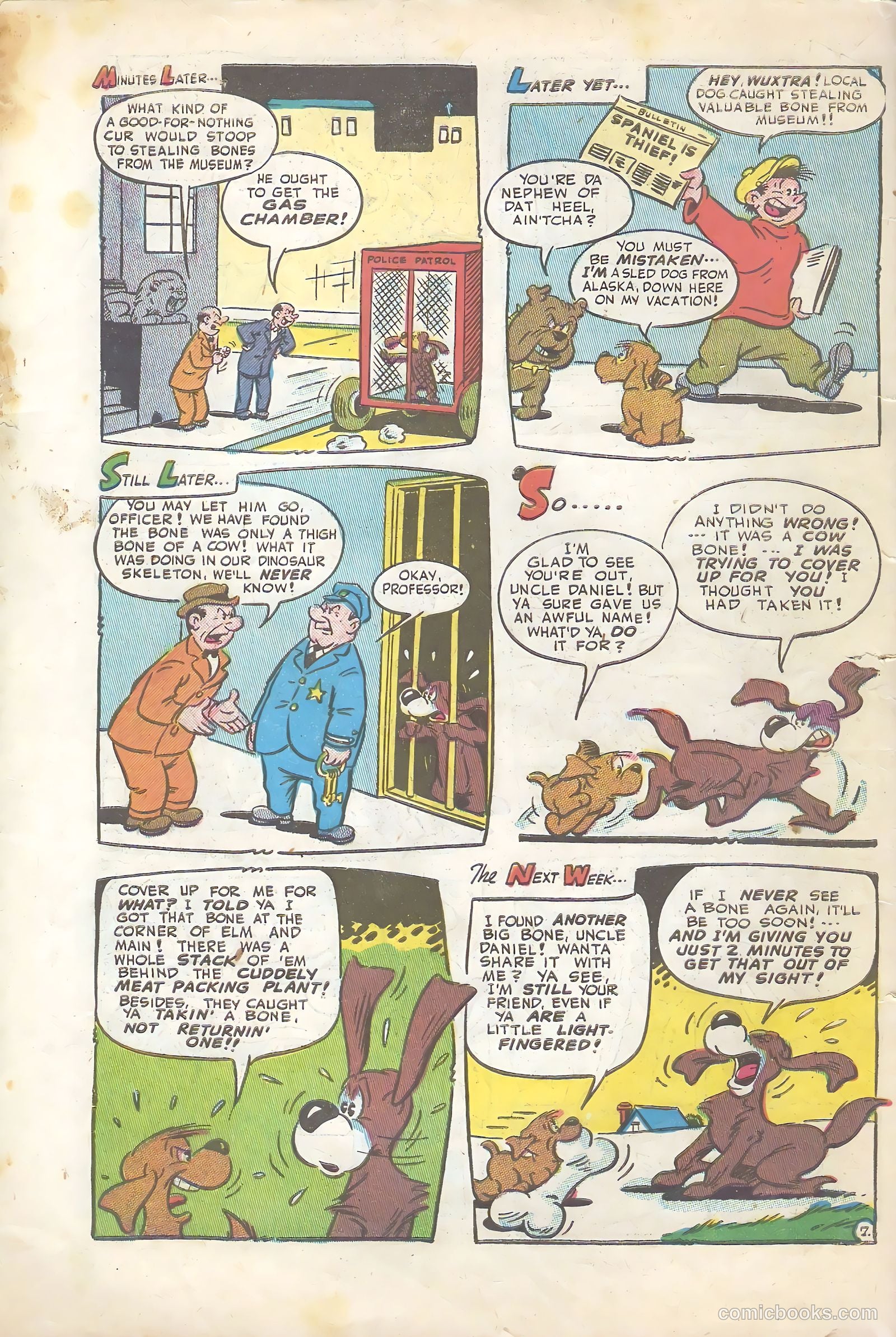 Ha Ha Comics #68 — page 50 of 52