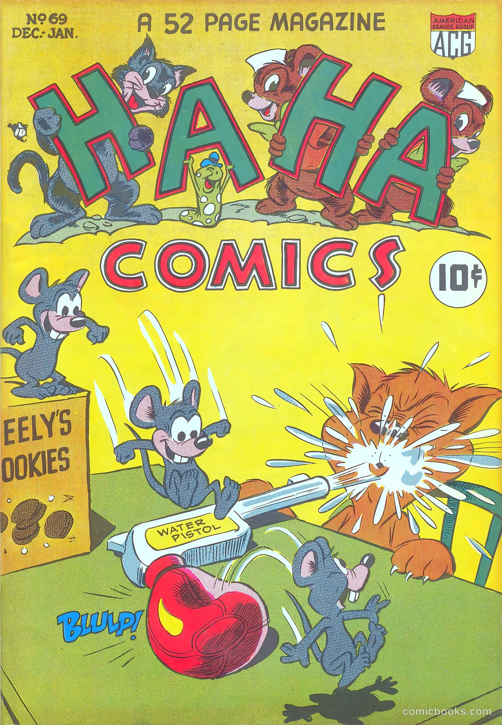 Ha Ha Comics #69 — page 1 of 52