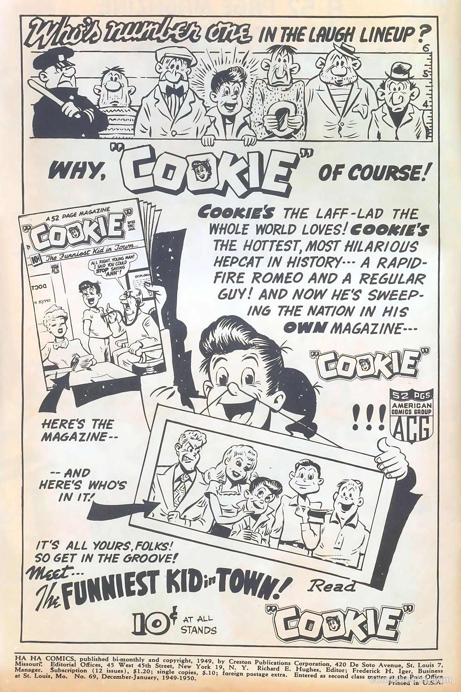 Ha Ha Comics #69 — page 2 of 52