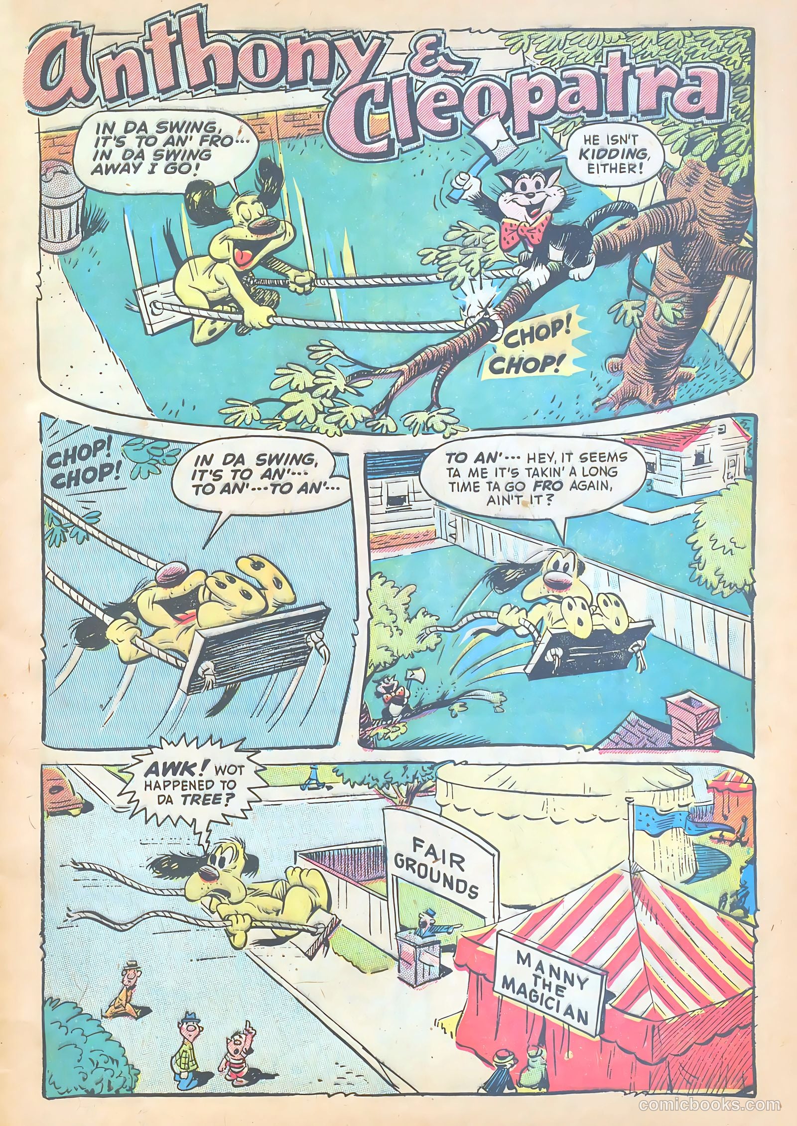 Ha Ha Comics #69 — page 3 of 52