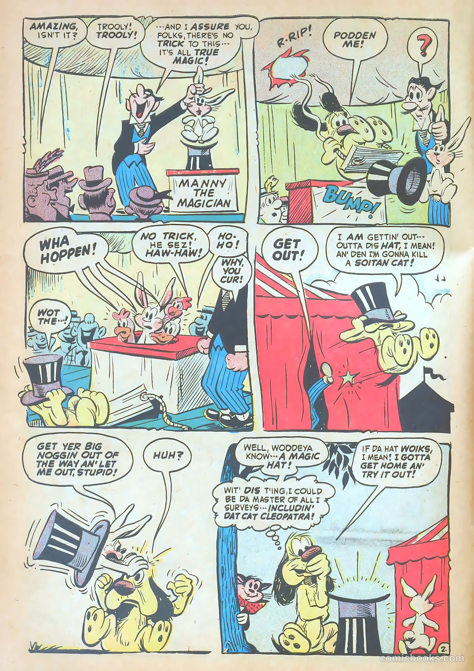 Ha Ha Comics #69 — page 4 of 52