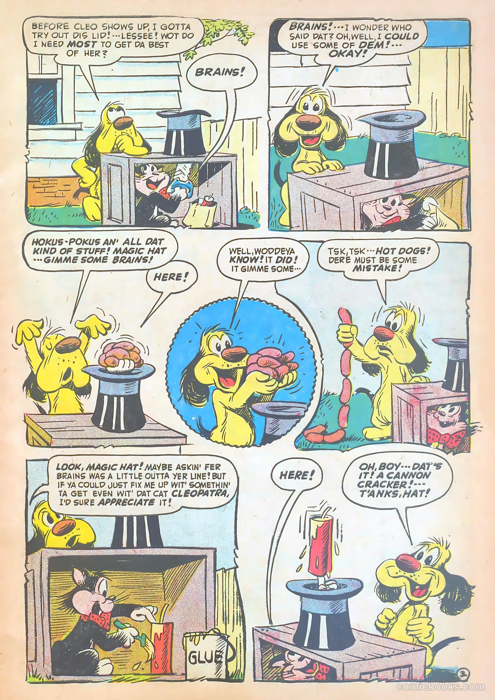 Ha Ha Comics #69 — page 5 of 52