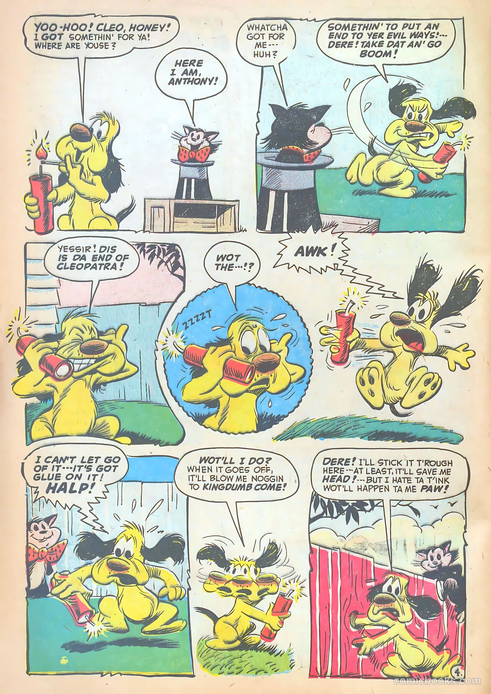 Ha Ha Comics #69 — page 6 of 52