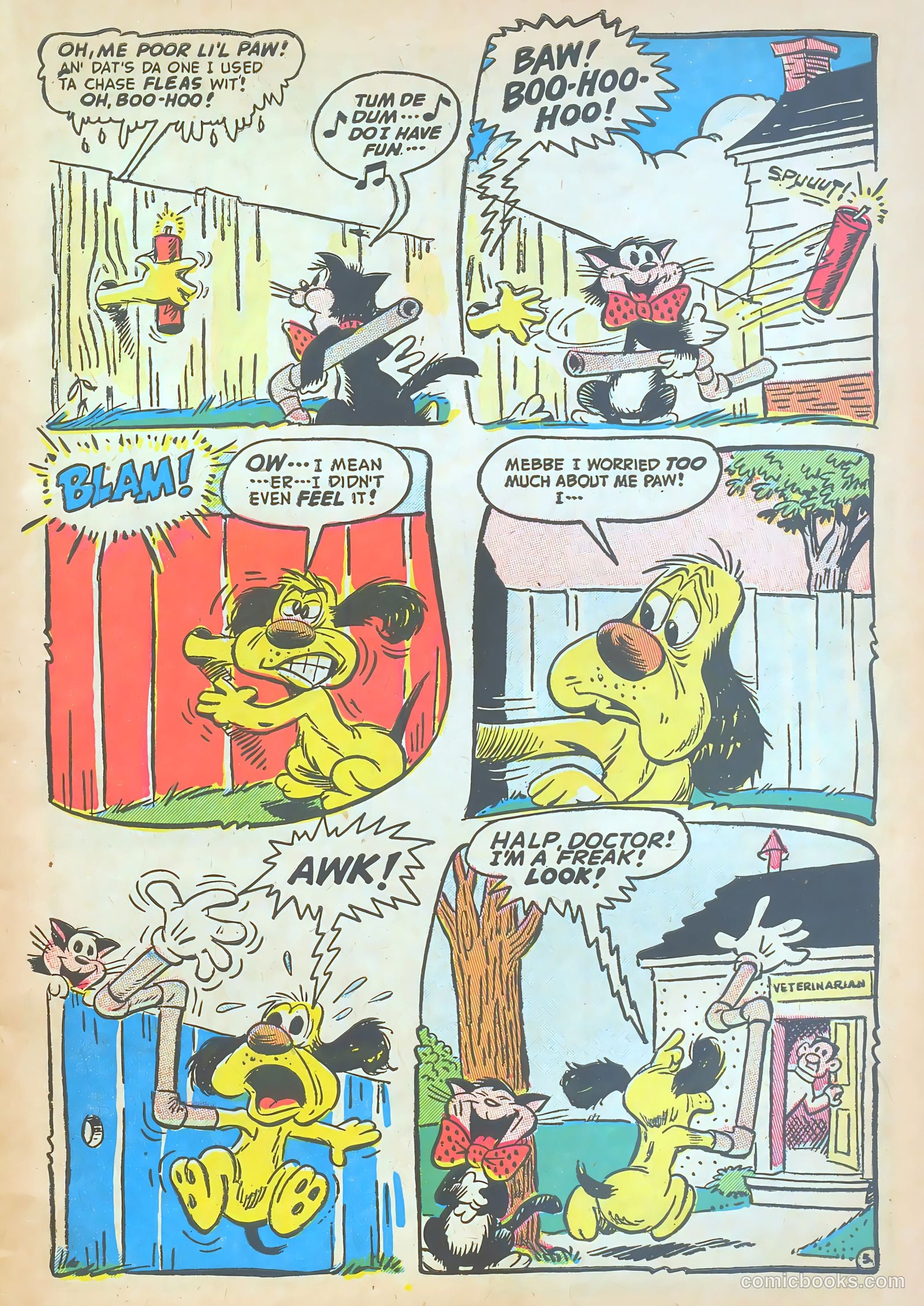 Ha Ha Comics #69 — page 7 of 52