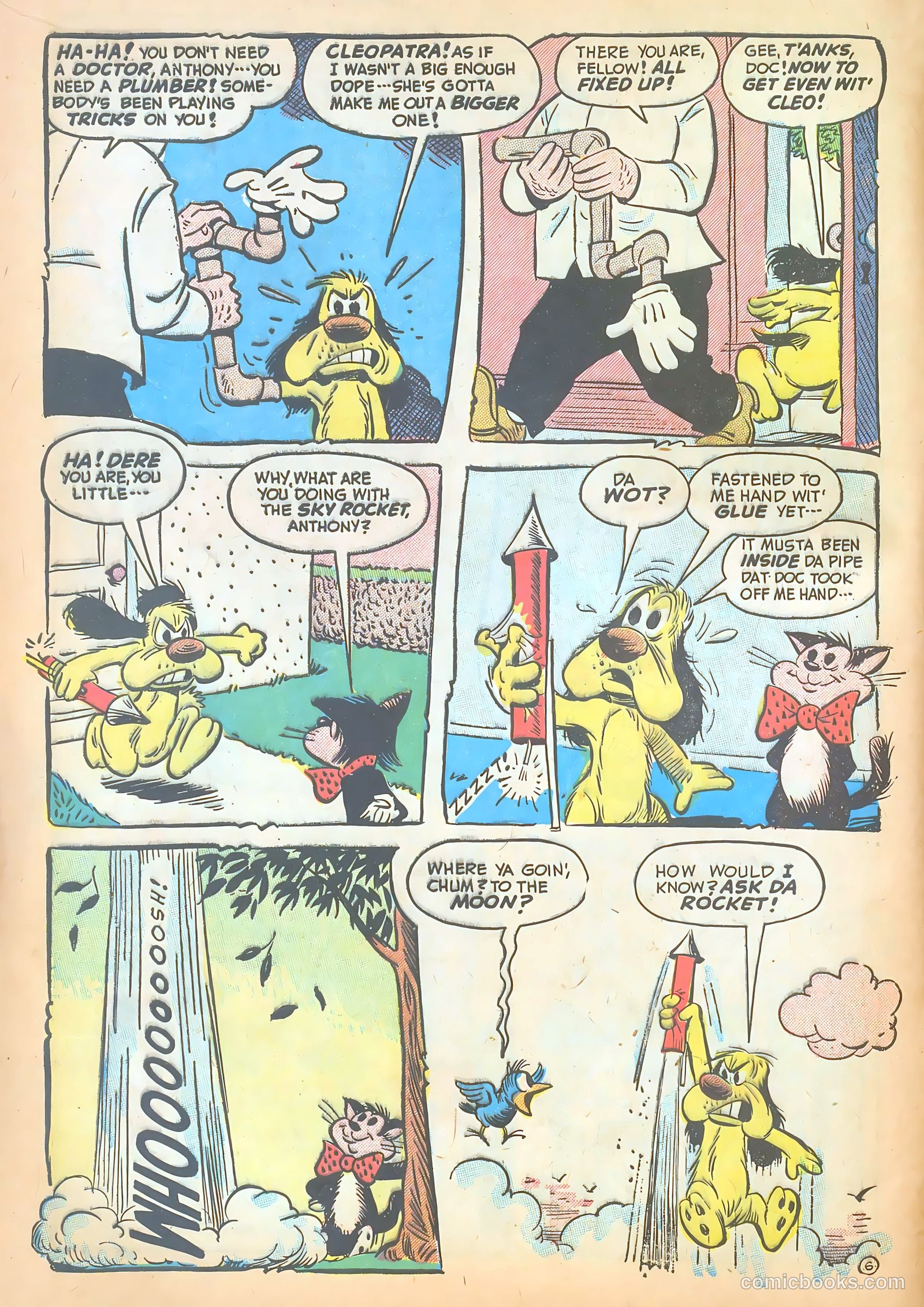 Ha Ha Comics #69 — page 8 of 52