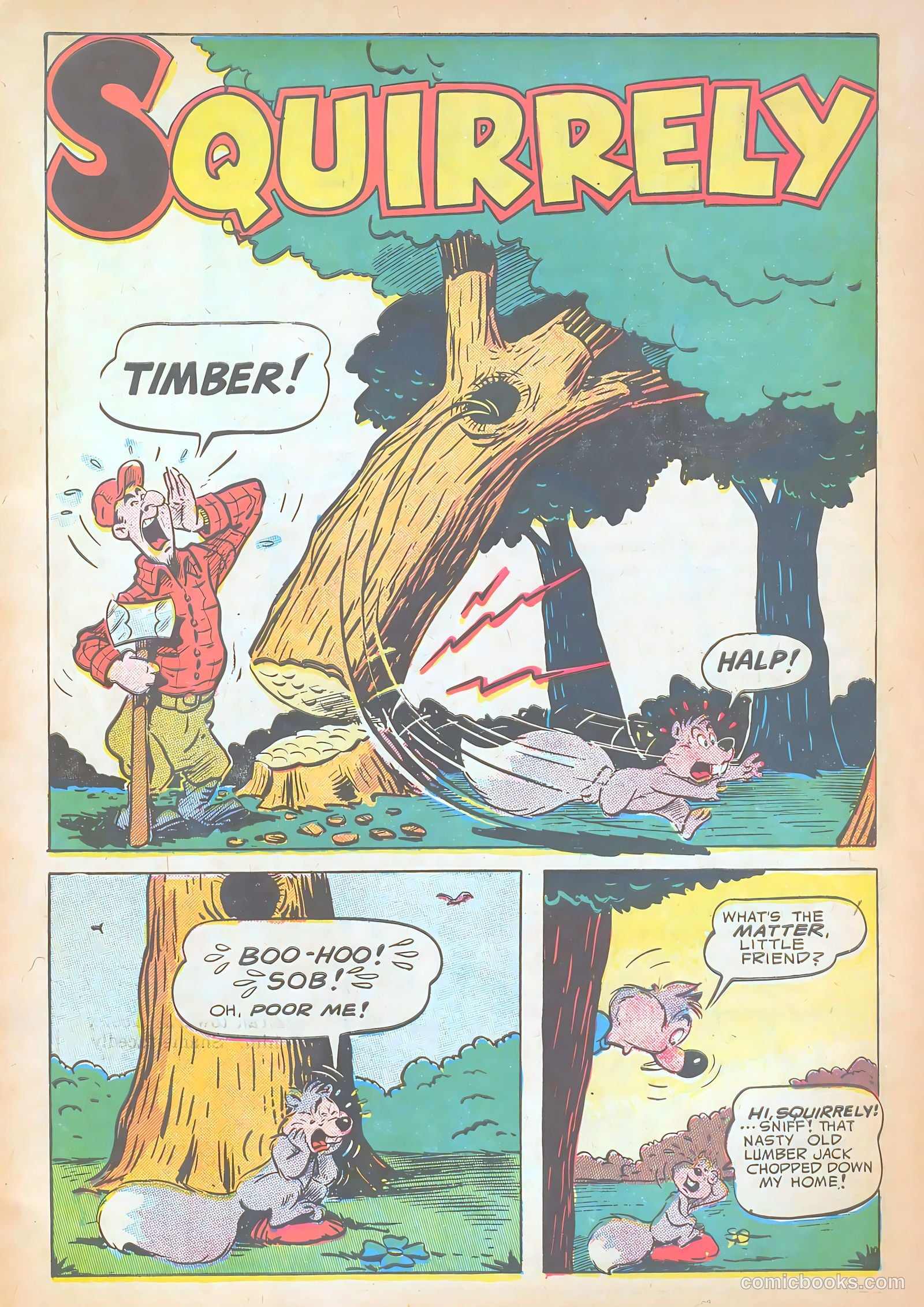 Ha Ha Comics #69 — page 11 of 52