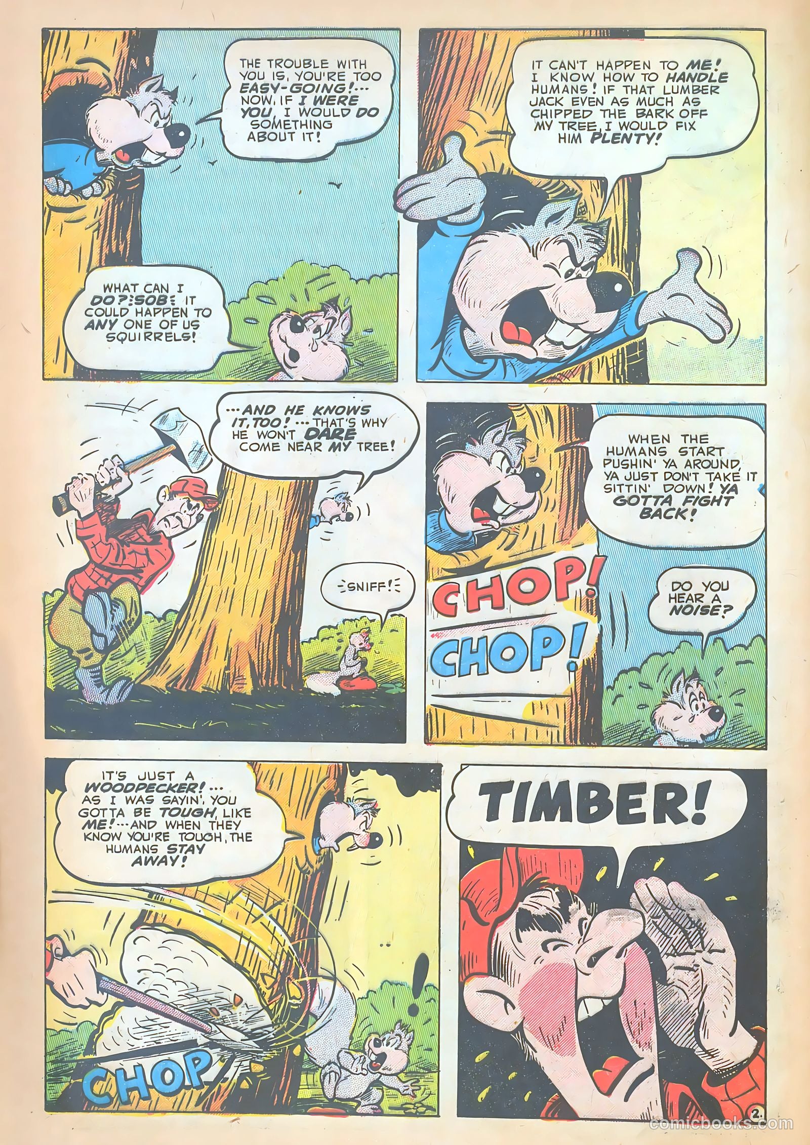 Ha Ha Comics #69 — page 12 of 52