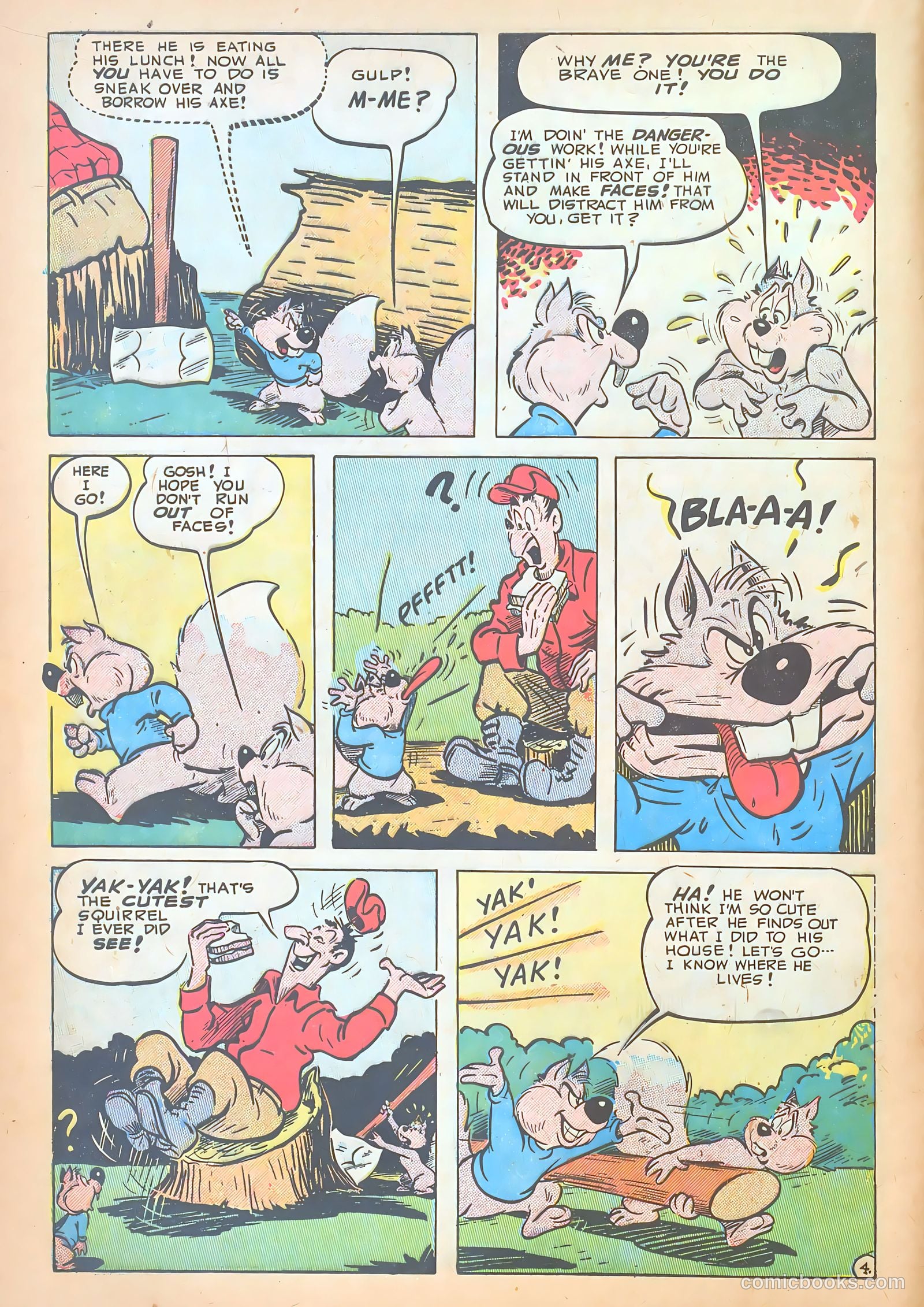 Ha Ha Comics #69 — page 14 of 52