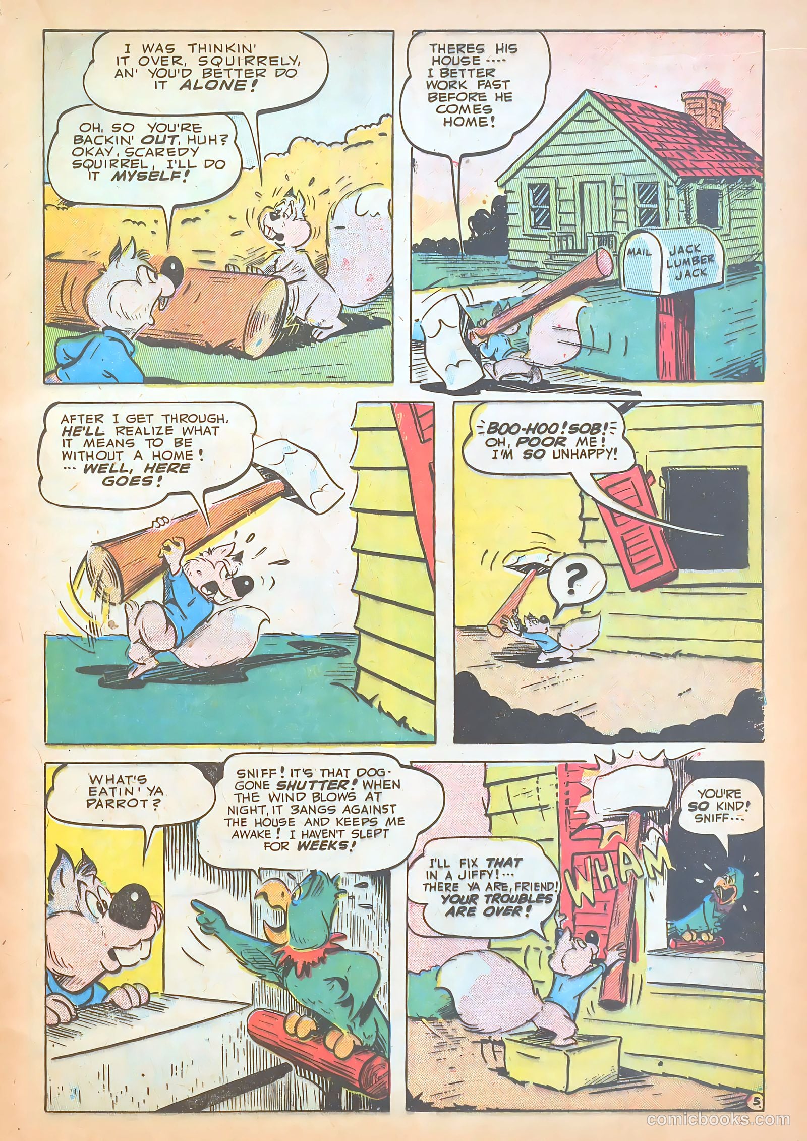 Ha Ha Comics #69 — page 15 of 52