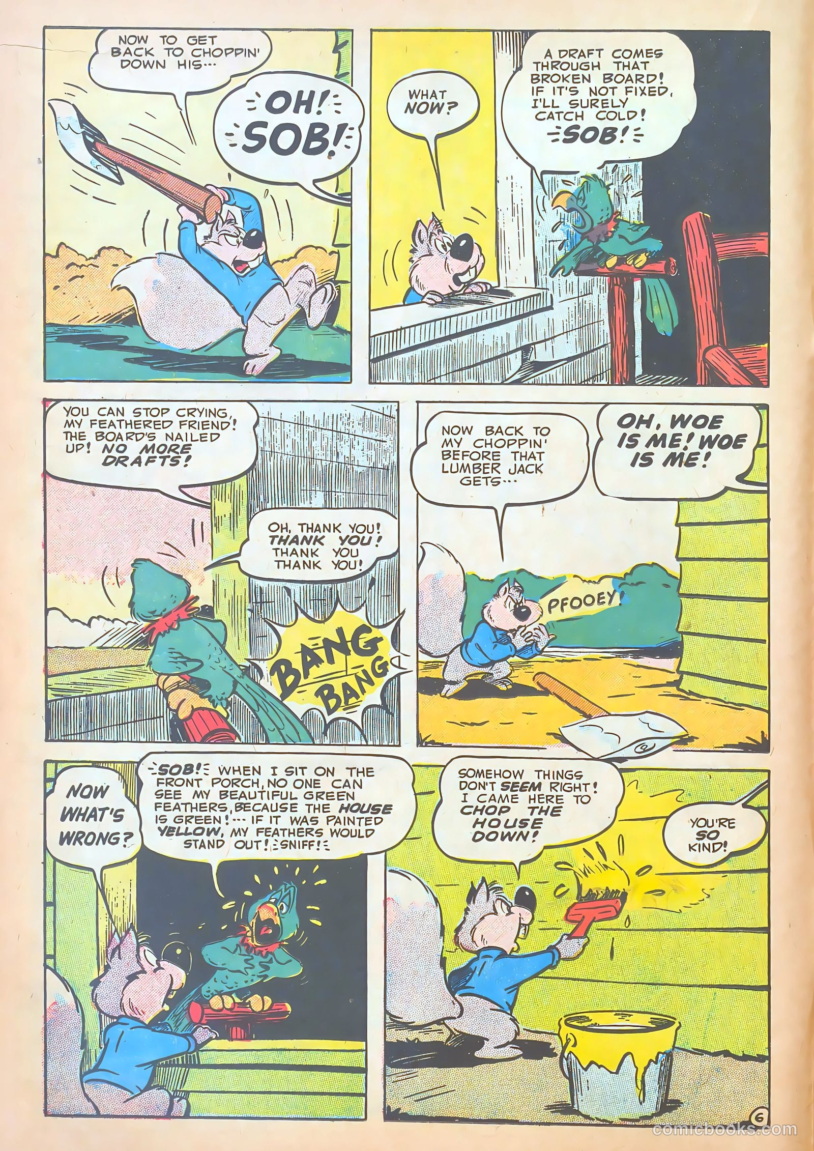 Ha Ha Comics #69 — page 16 of 52