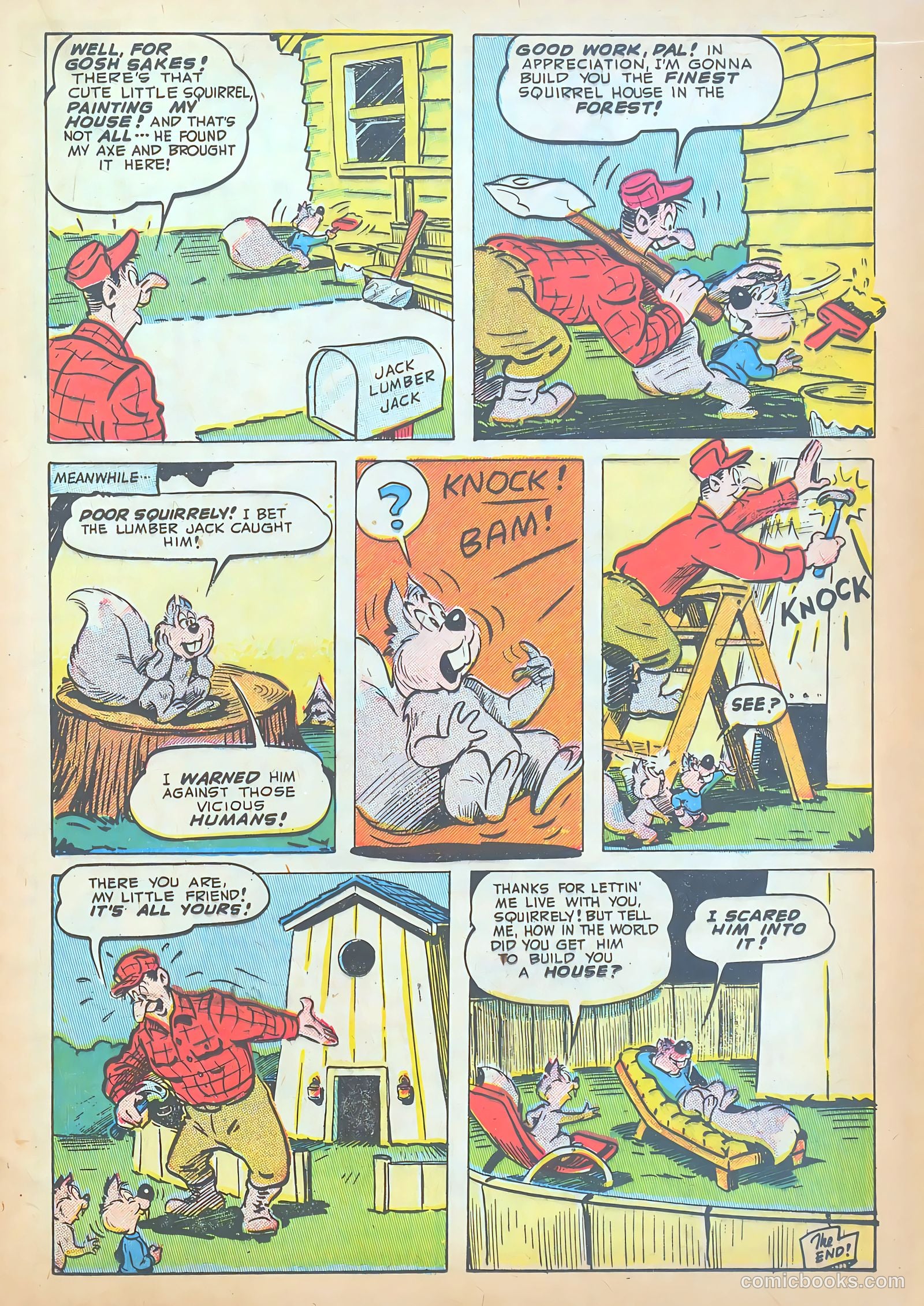 Ha Ha Comics #69 — page 17 of 52