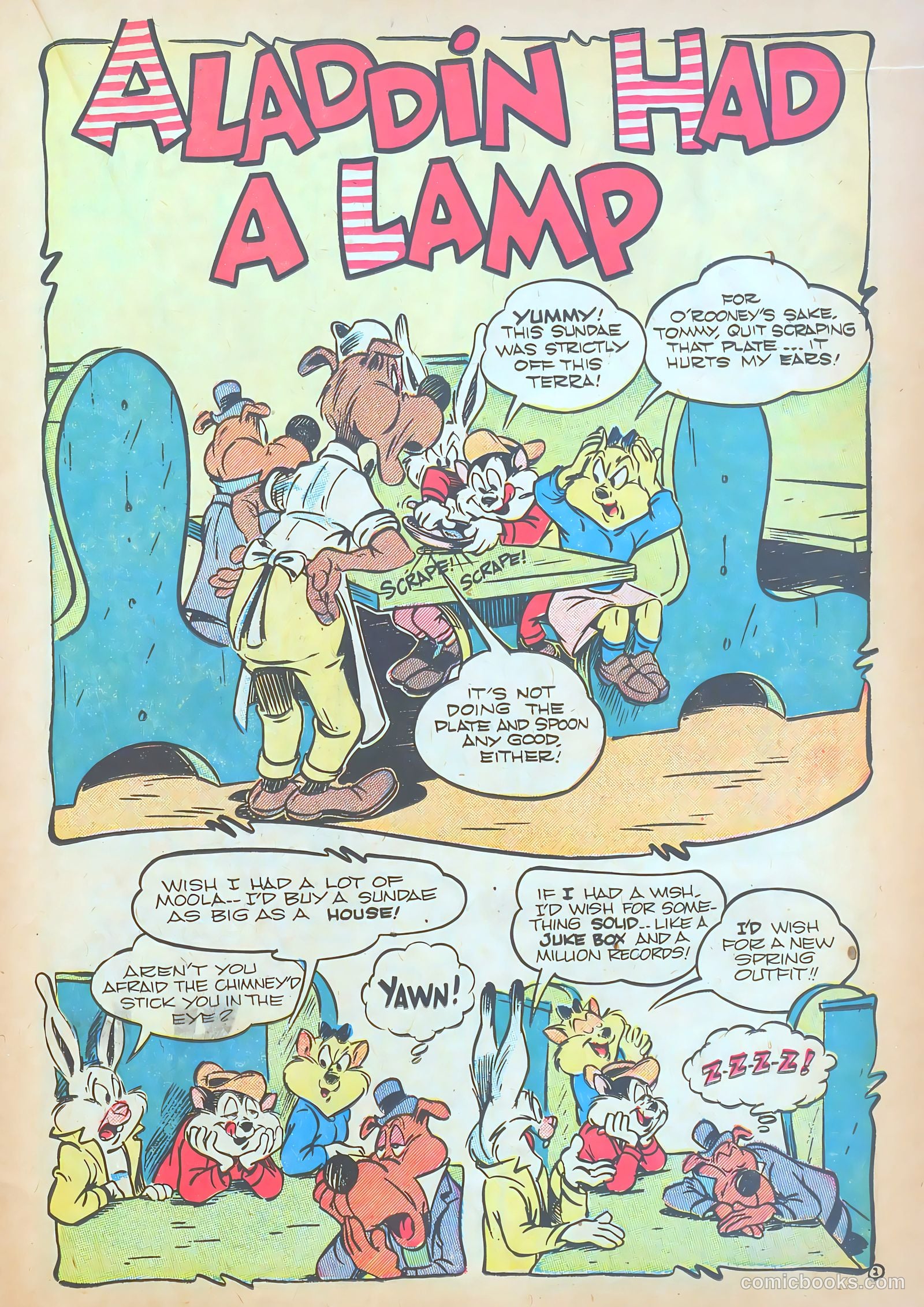 Ha Ha Comics #69 — page 19 of 52