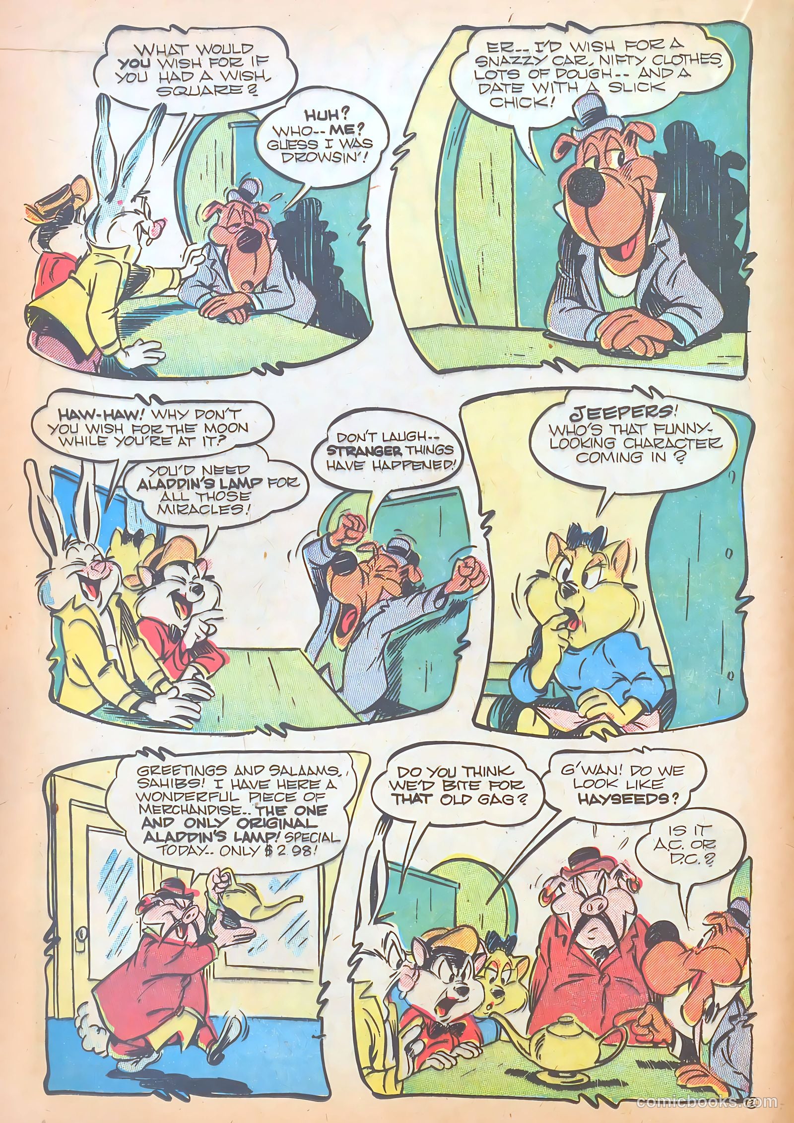Ha Ha Comics #69 — page 20 of 52