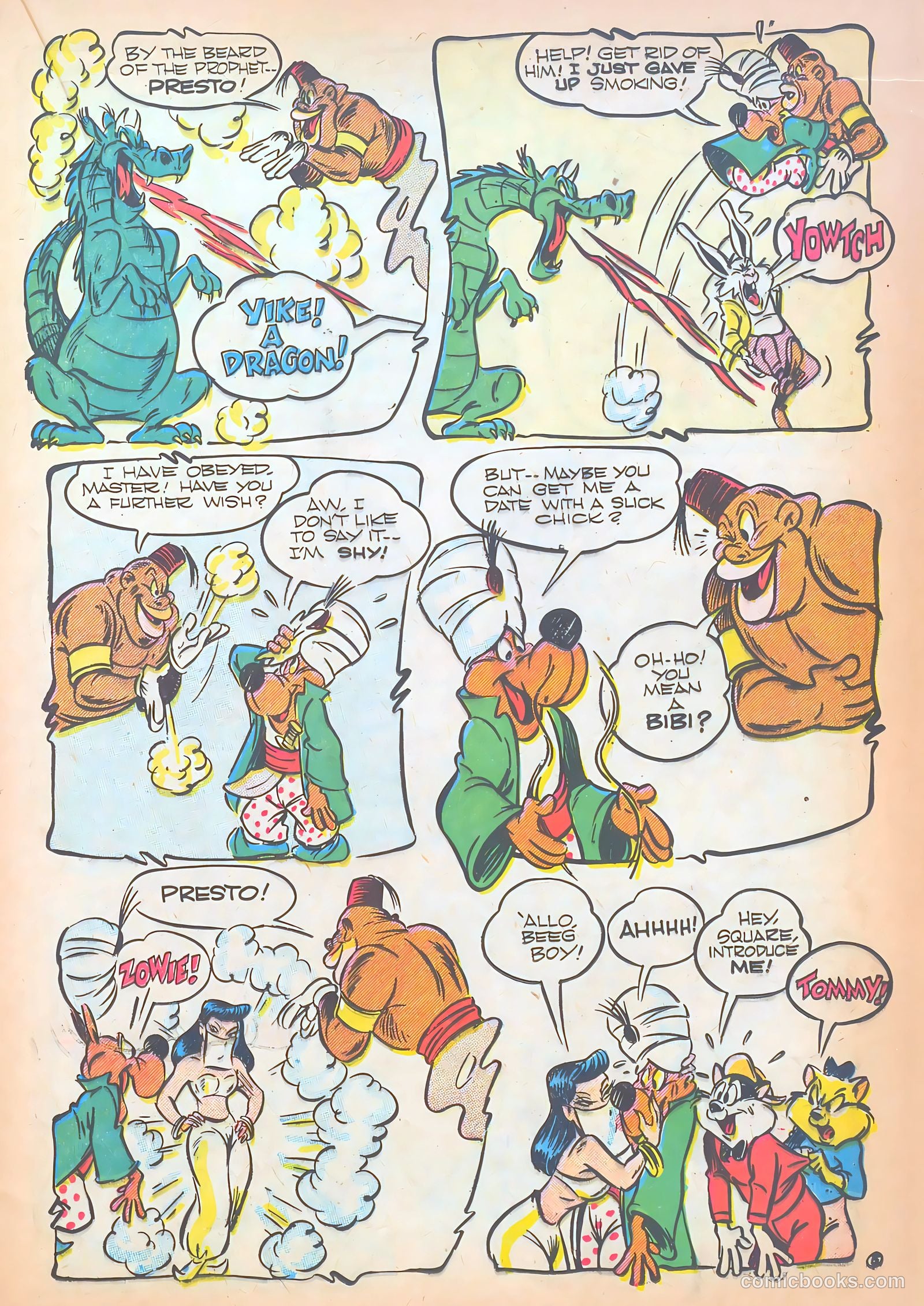 Ha Ha Comics #69 — page 23 of 52