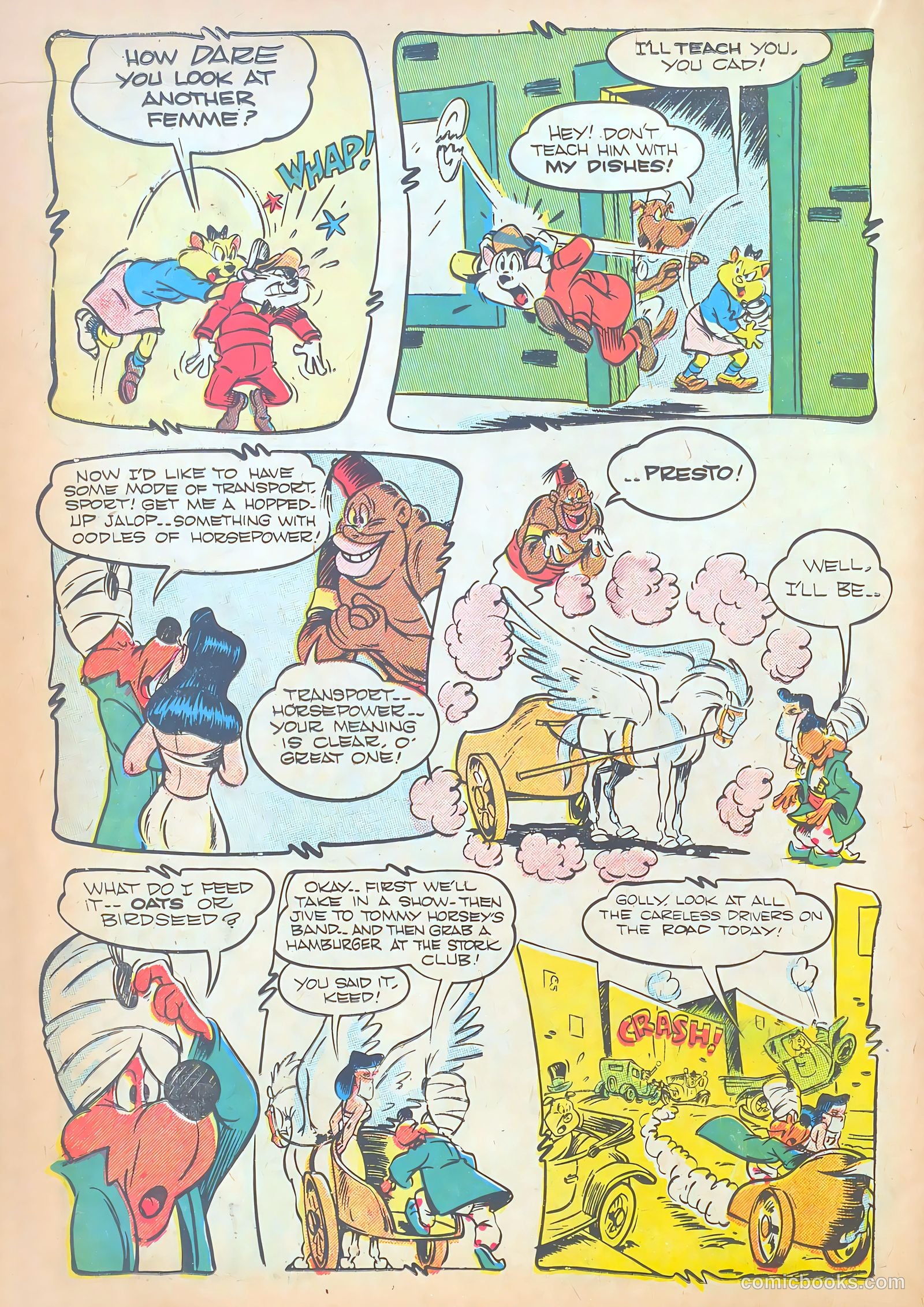 Ha Ha Comics #69 — page 24 of 52