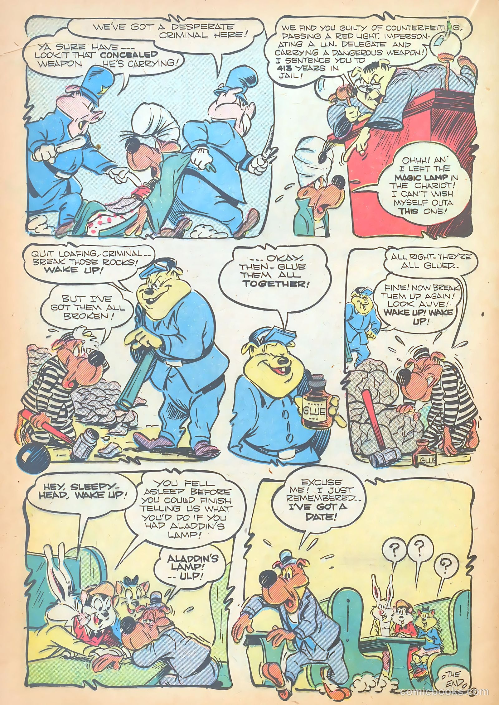 Ha Ha Comics #69 — page 26 of 52