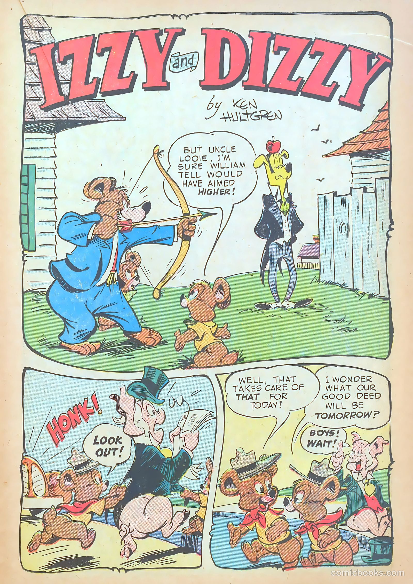 Ha Ha Comics #69 — page 29 of 52