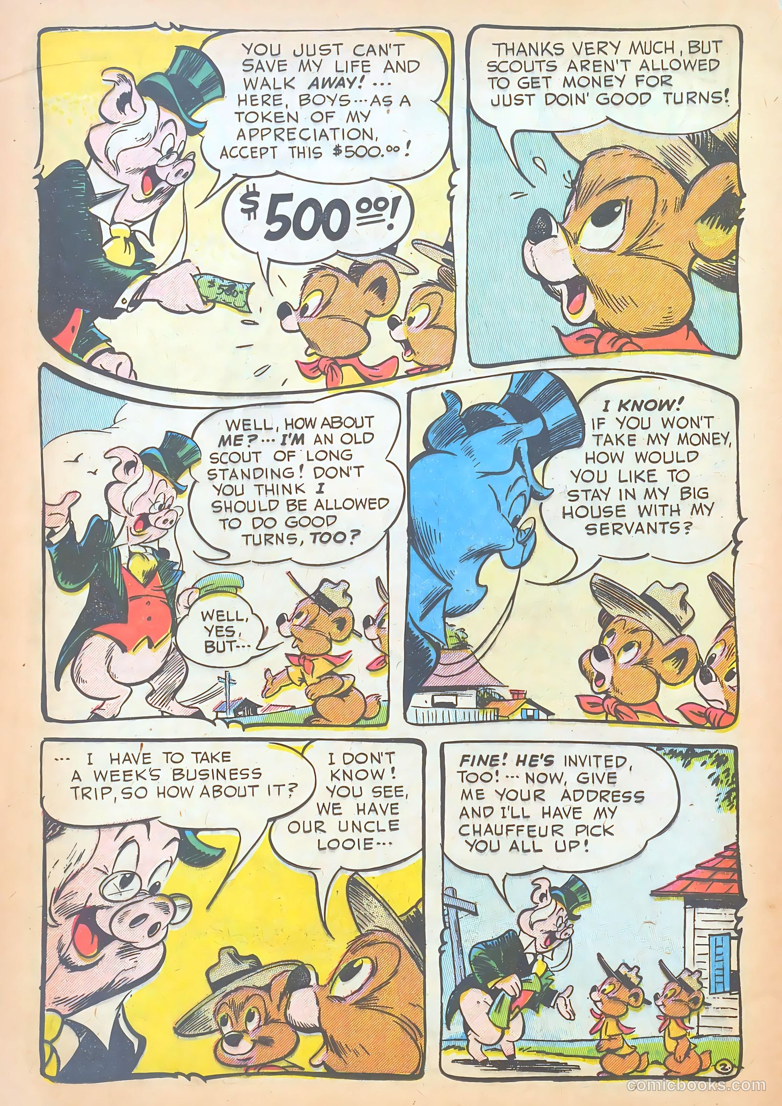 Ha Ha Comics #69 — page 30 of 52