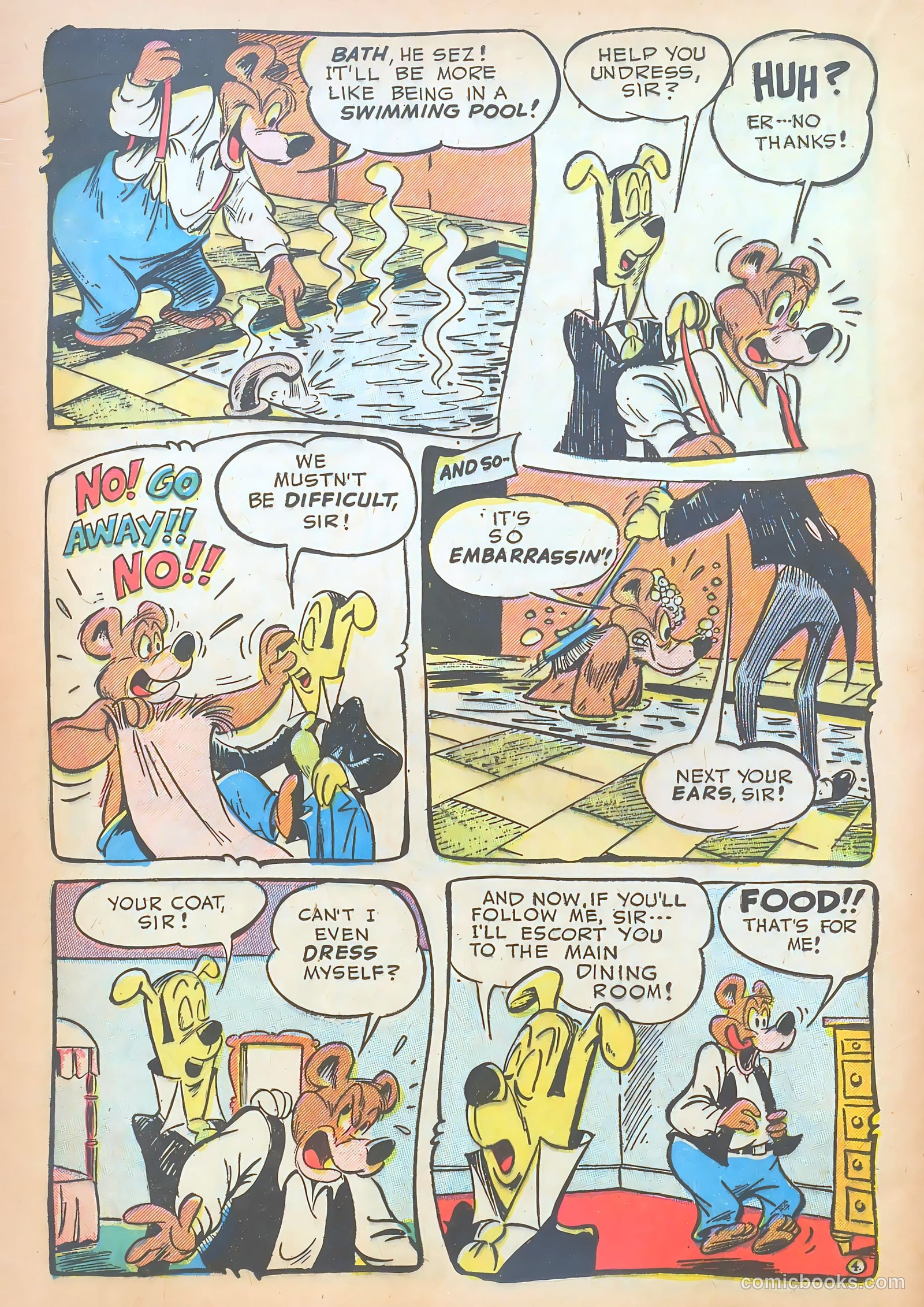 Ha Ha Comics #69 — page 32 of 52