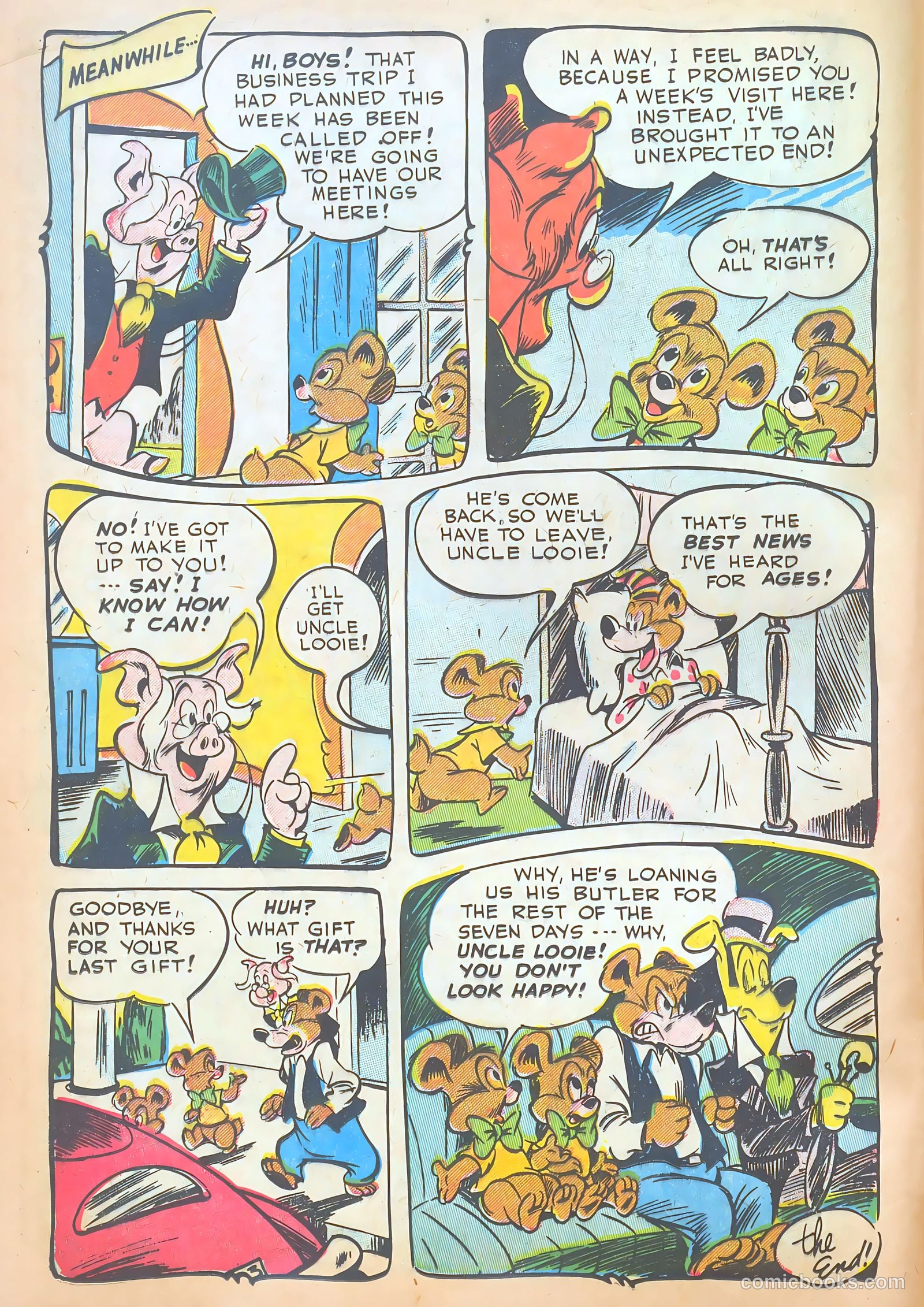 Ha Ha Comics #69 — page 36 of 52