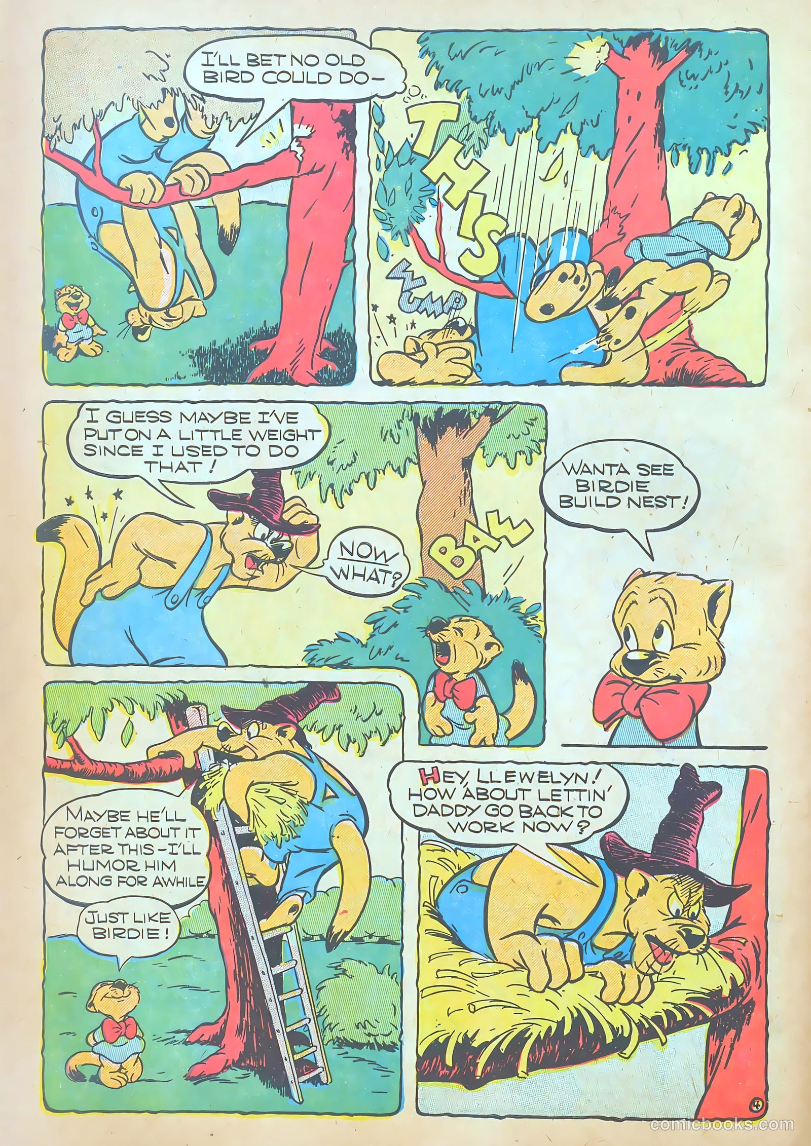 Ha Ha Comics #69 — page 40 of 52
