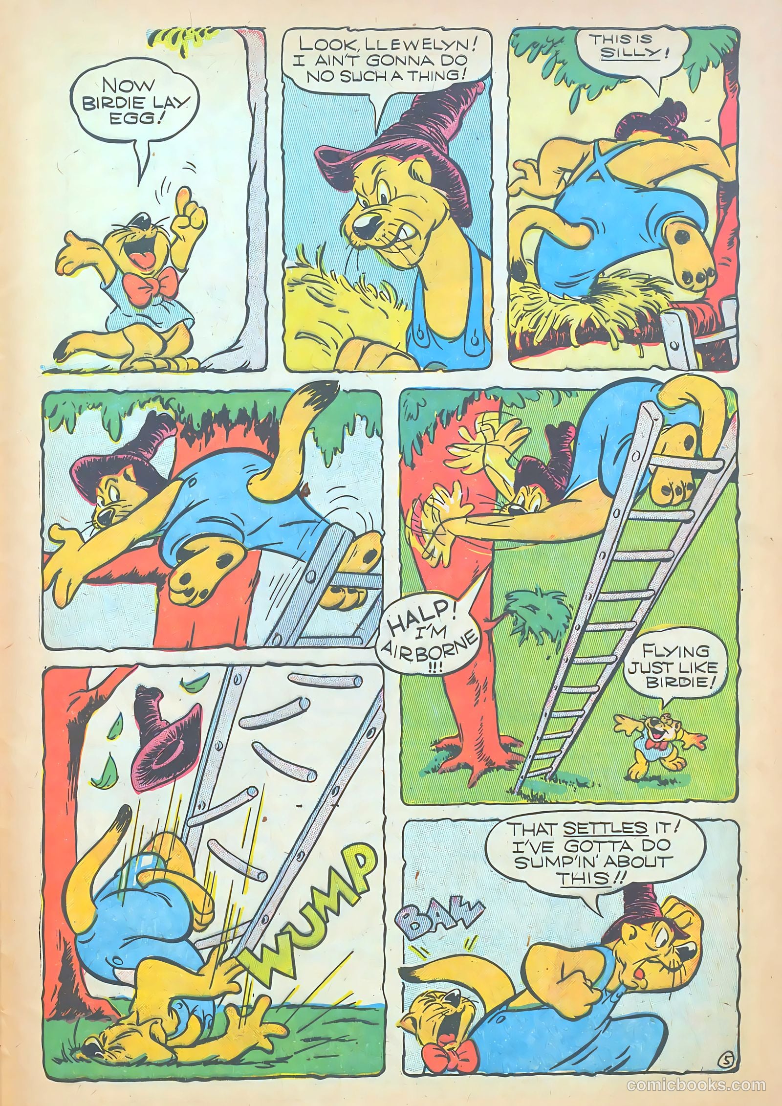 Ha Ha Comics #69 — page 41 of 52