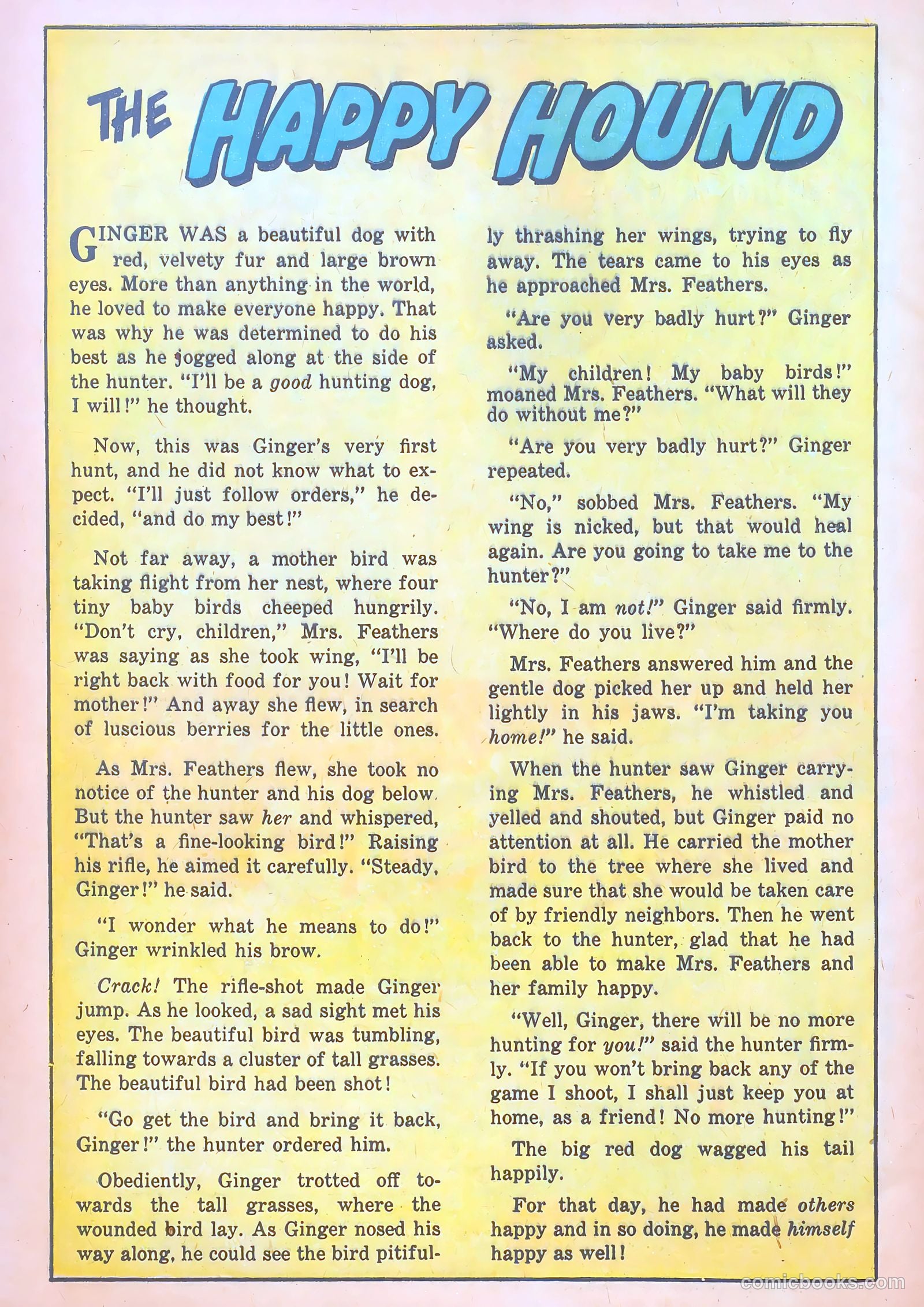 Ha Ha Comics #69 — page 44 of 52
