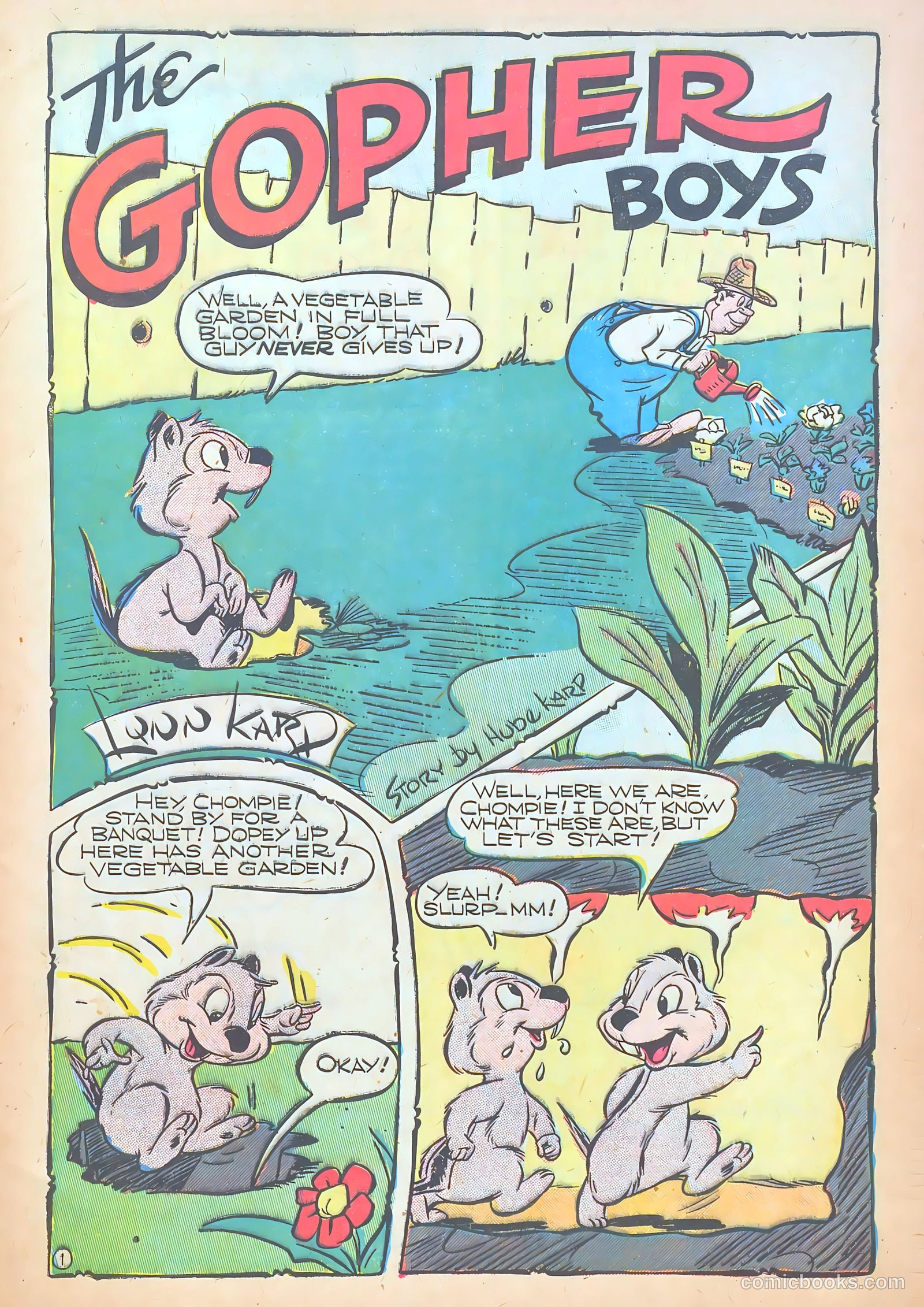 Ha Ha Comics #69 — page 45 of 52