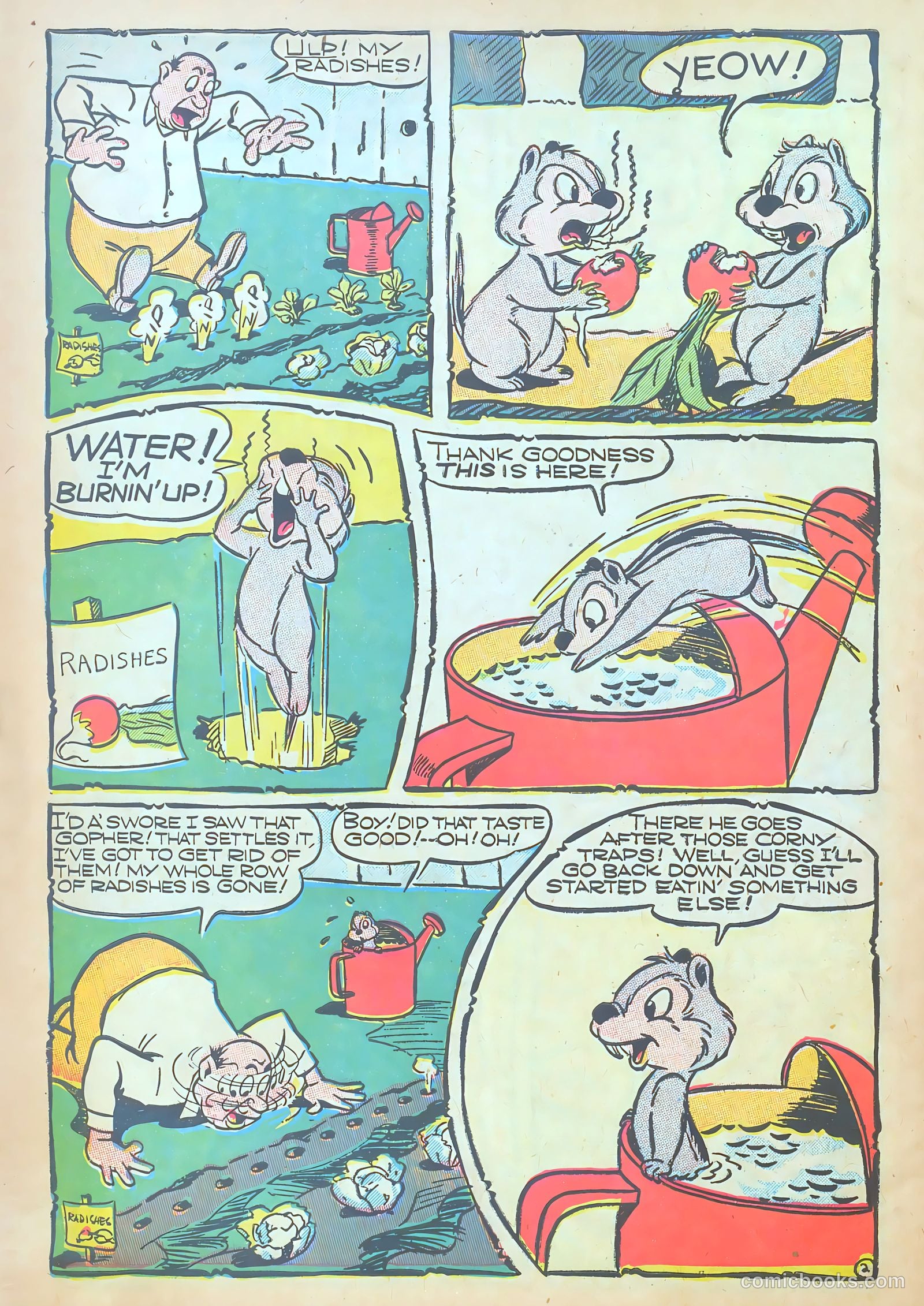 Ha Ha Comics #69 — page 46 of 52