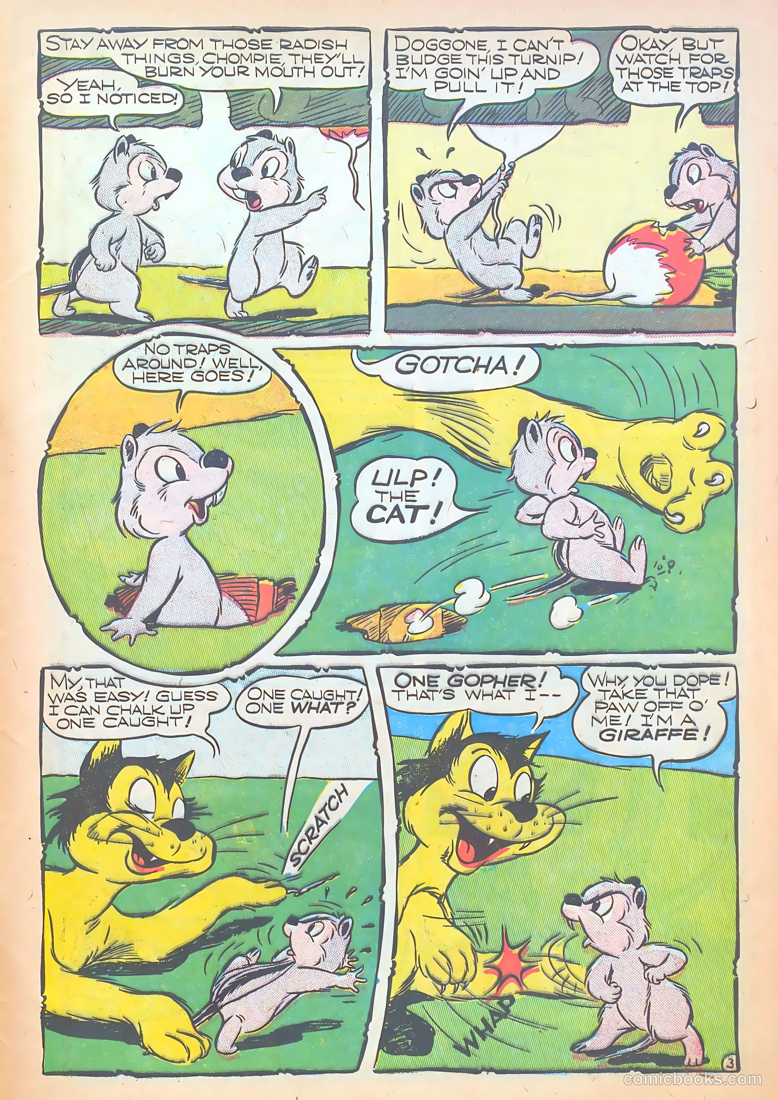 Ha Ha Comics #69 — page 47 of 52