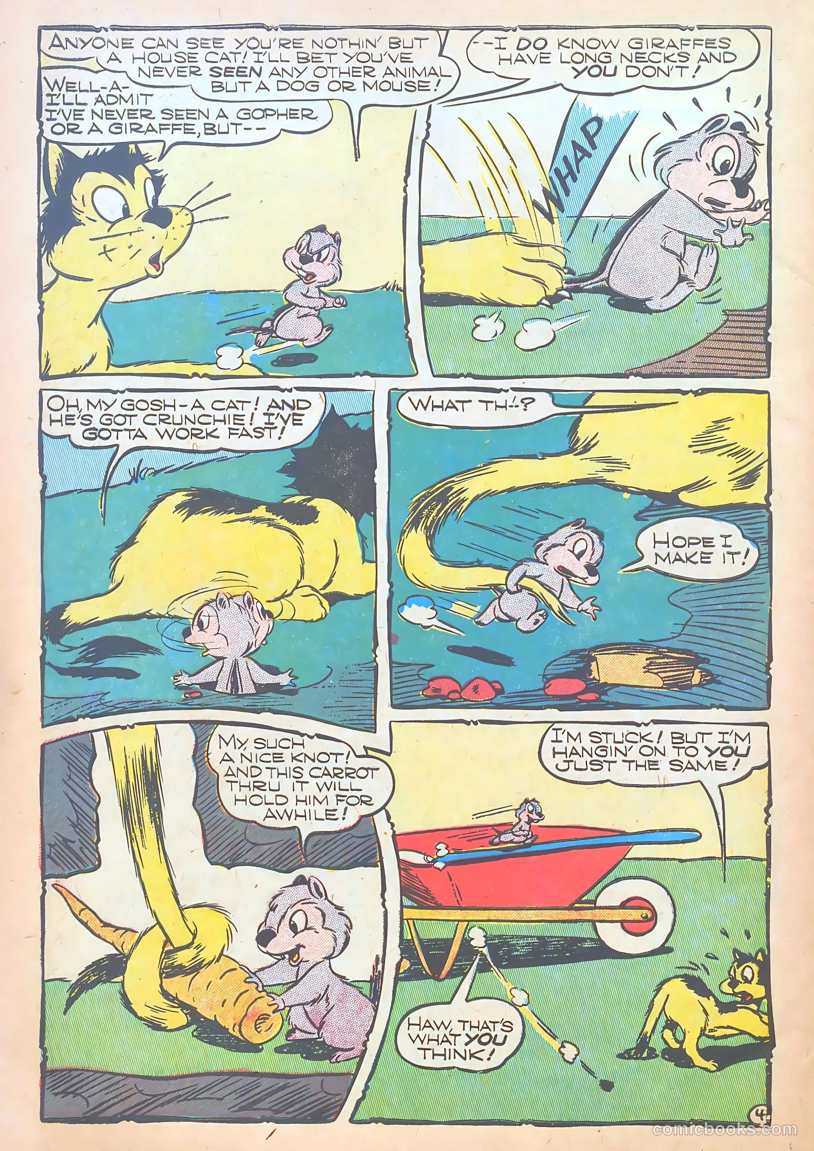 Ha Ha Comics #69 — page 48 of 52
