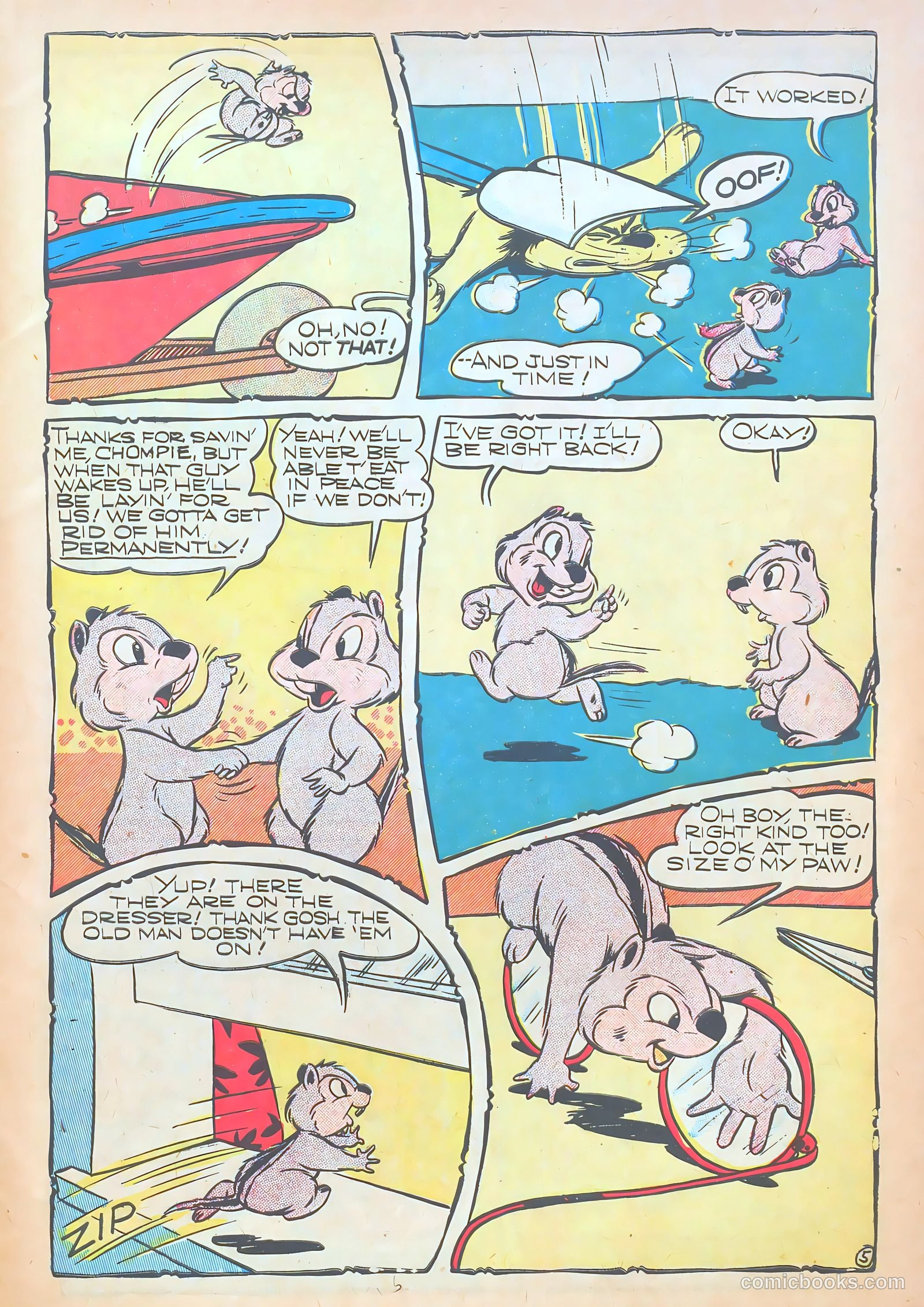 Ha Ha Comics #69 — page 49 of 52
