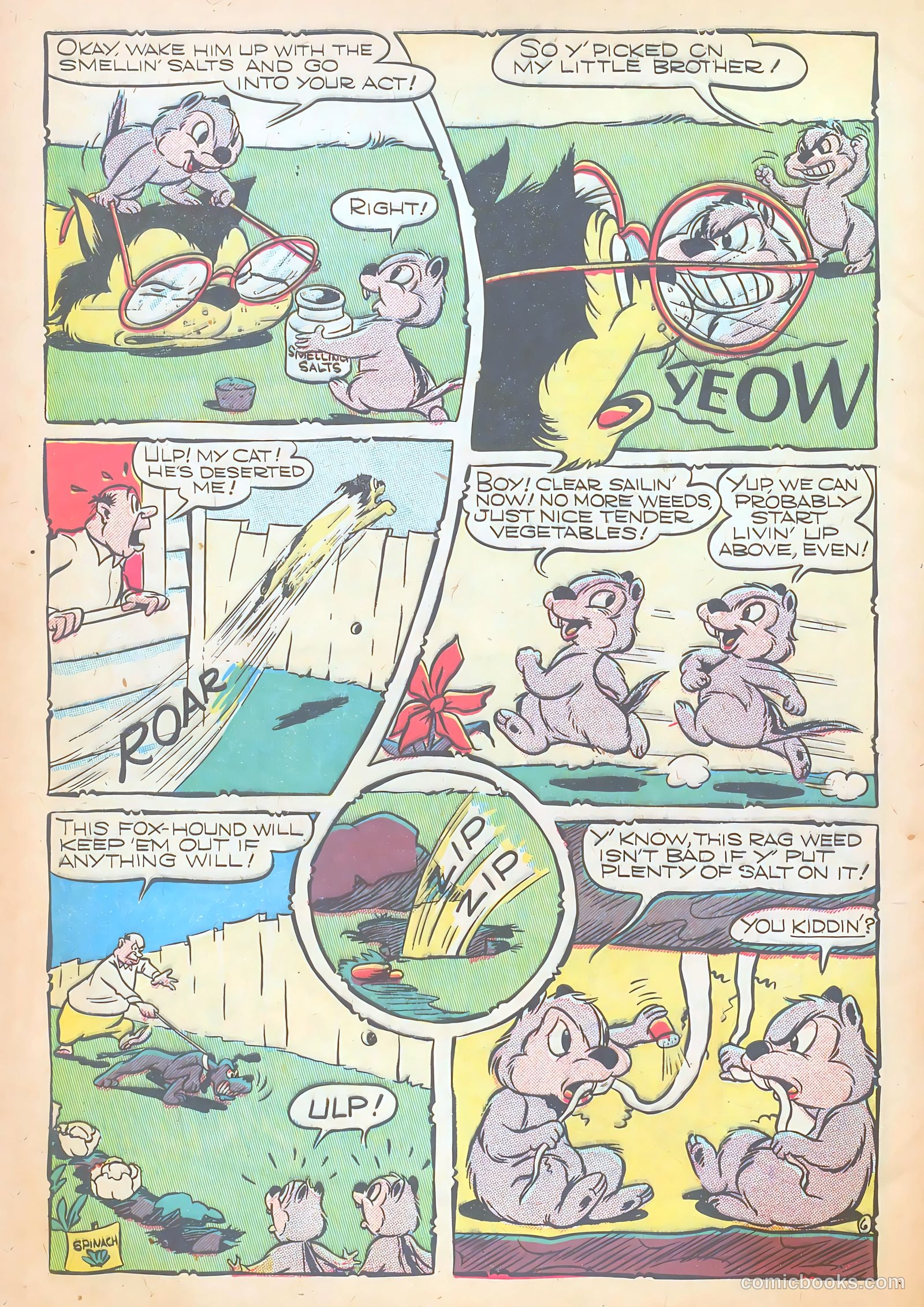 Ha Ha Comics #69 — page 50 of 52
