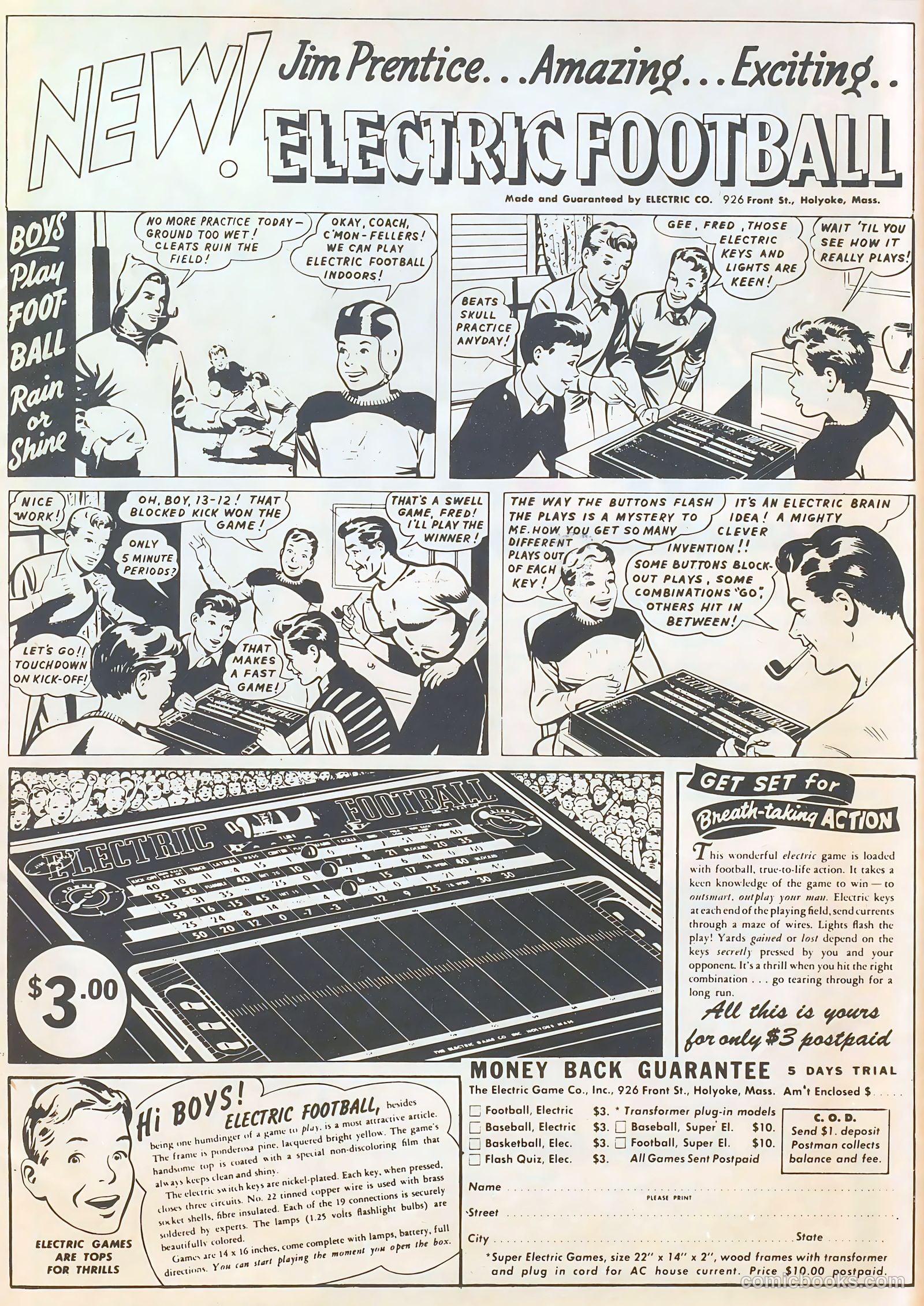 Ha Ha Comics #69 — page 51 of 52